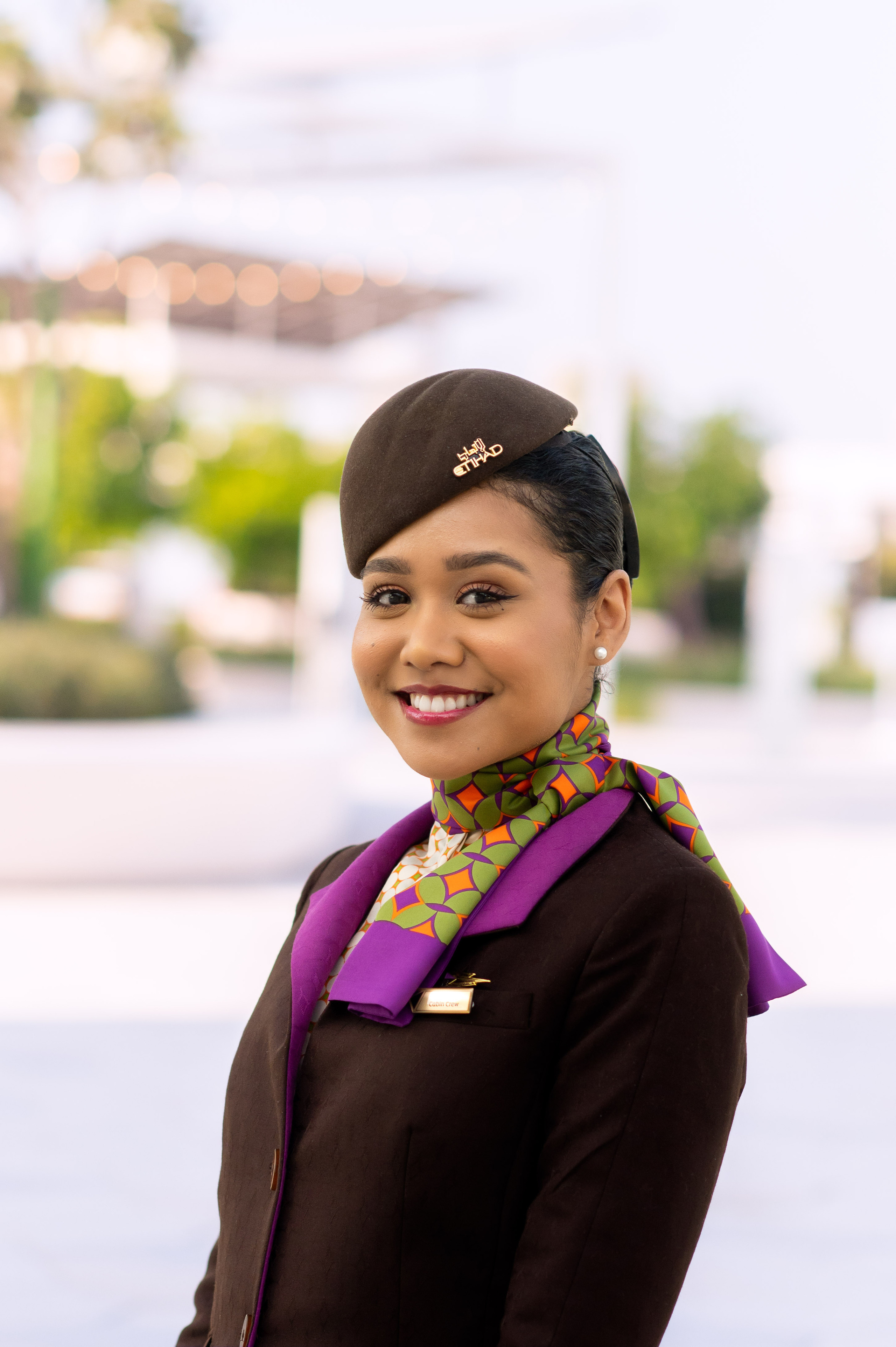 Cabin Crew Photoshoot. Abu Dhabi