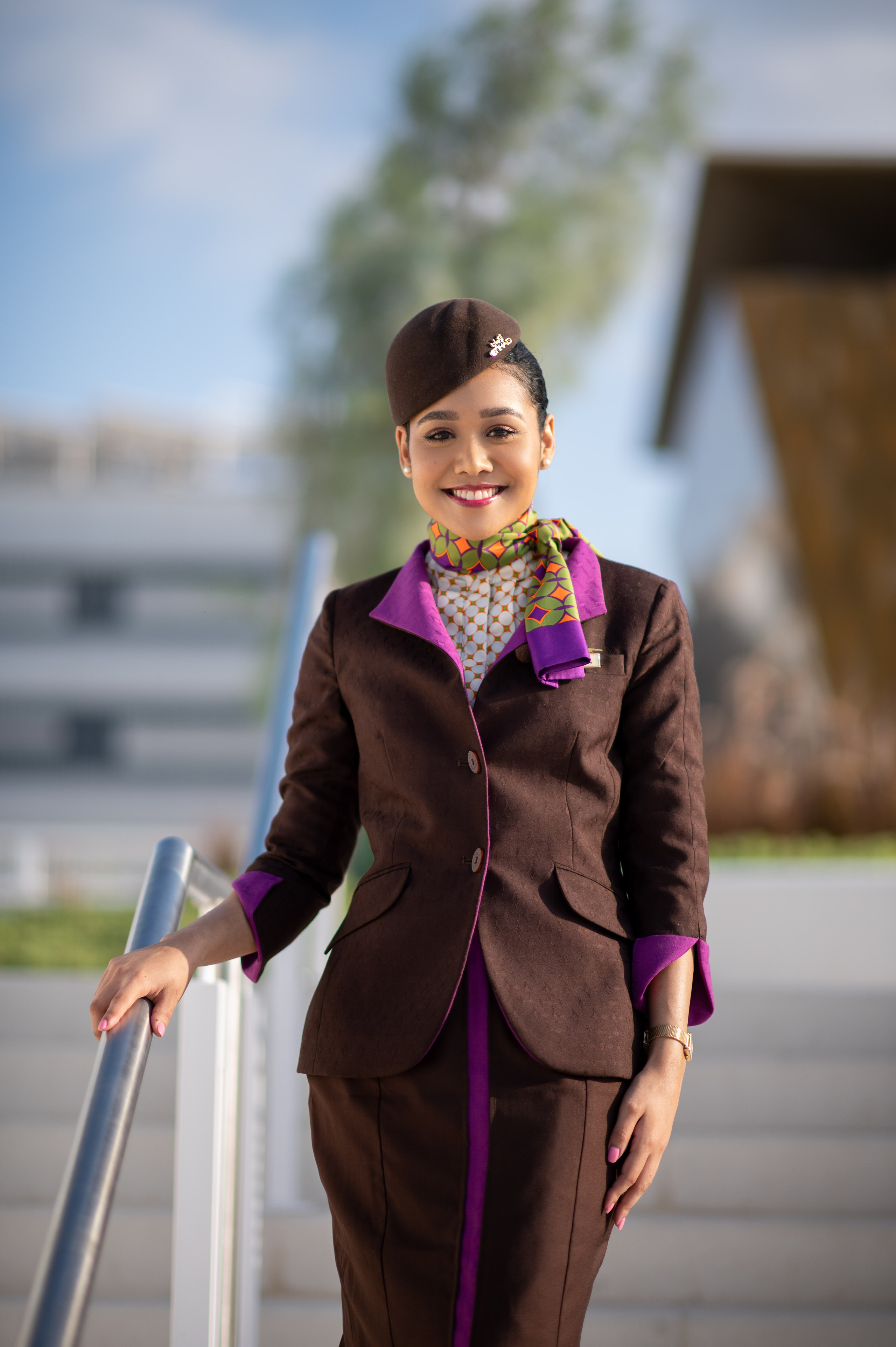 Cabin Crew Photoshoot. Abu Dhabi