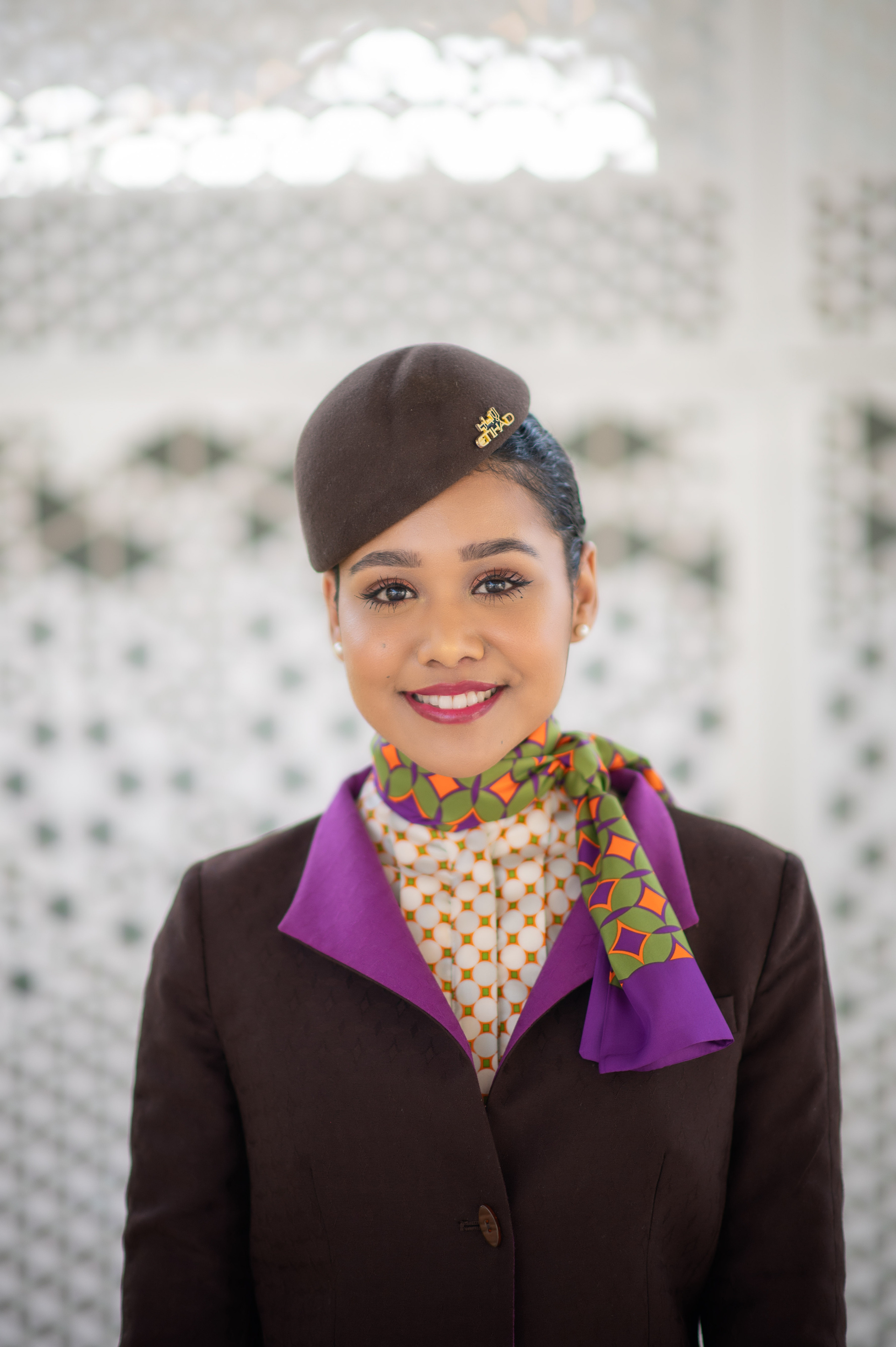 Cabin Crew Photoshoot. Abu Dhabi