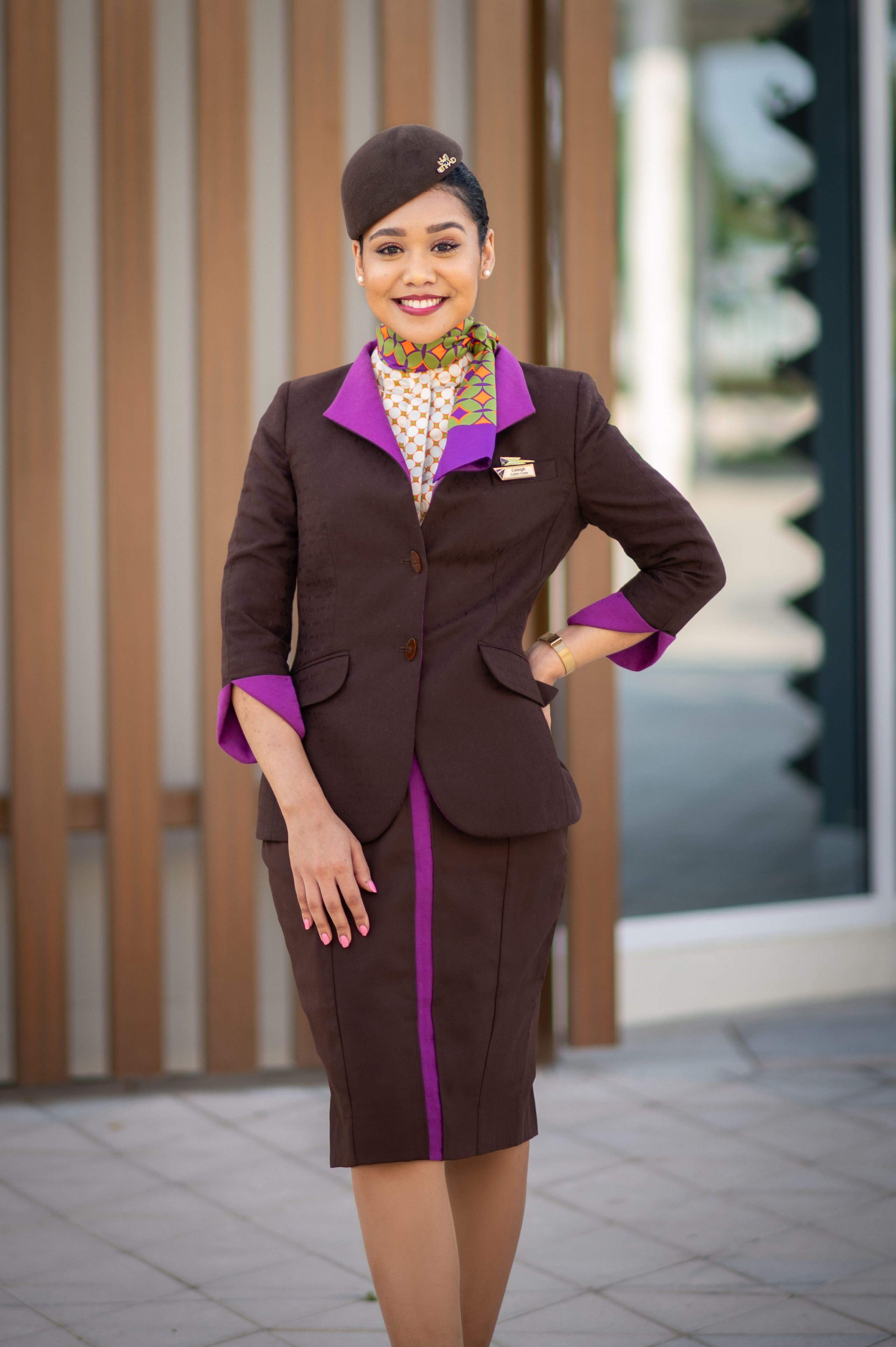 Cabin Crew Photoshoot. Abu Dhabi