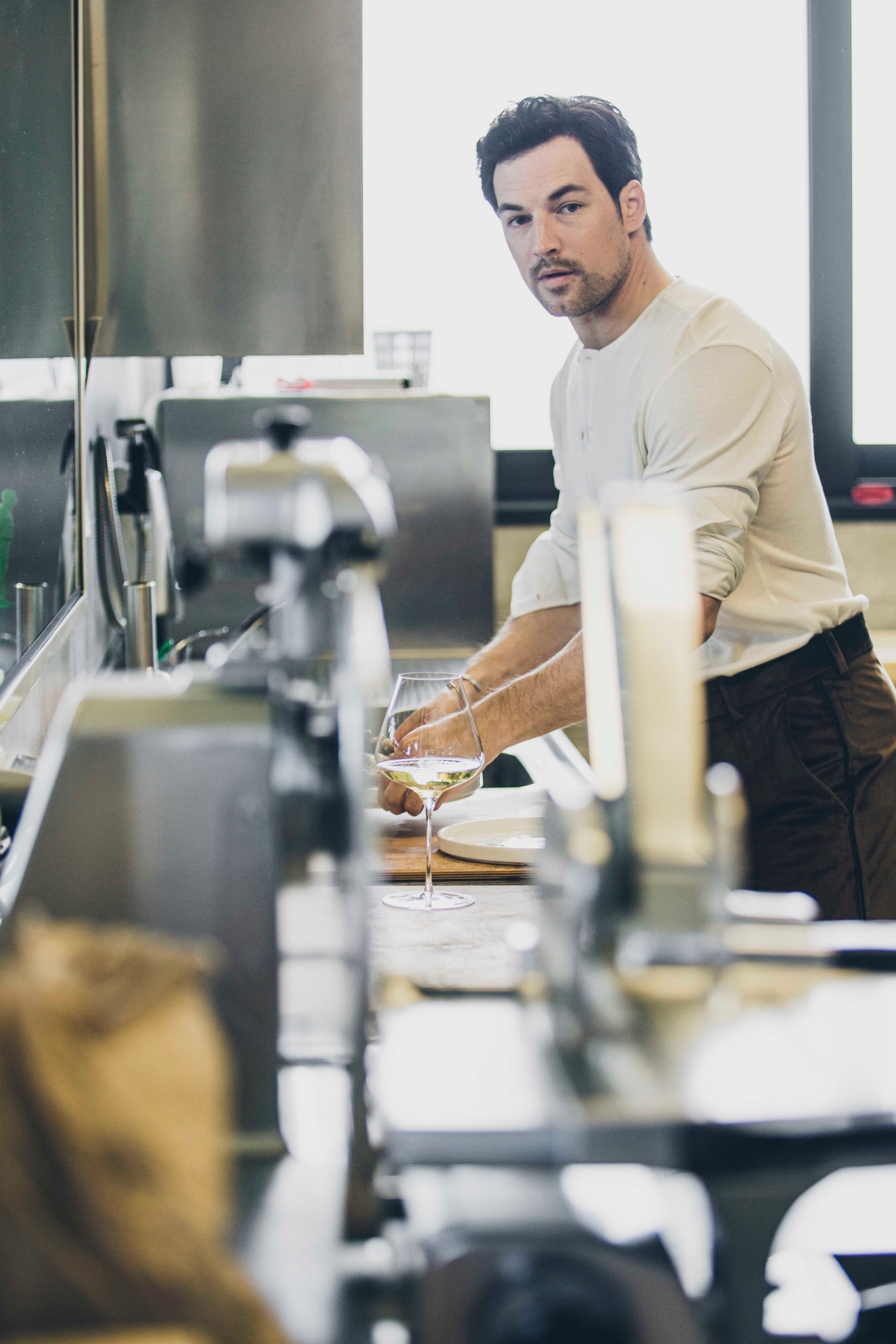 Giacomo Gianniotti in Mirco Giovannini. Fotografia e video