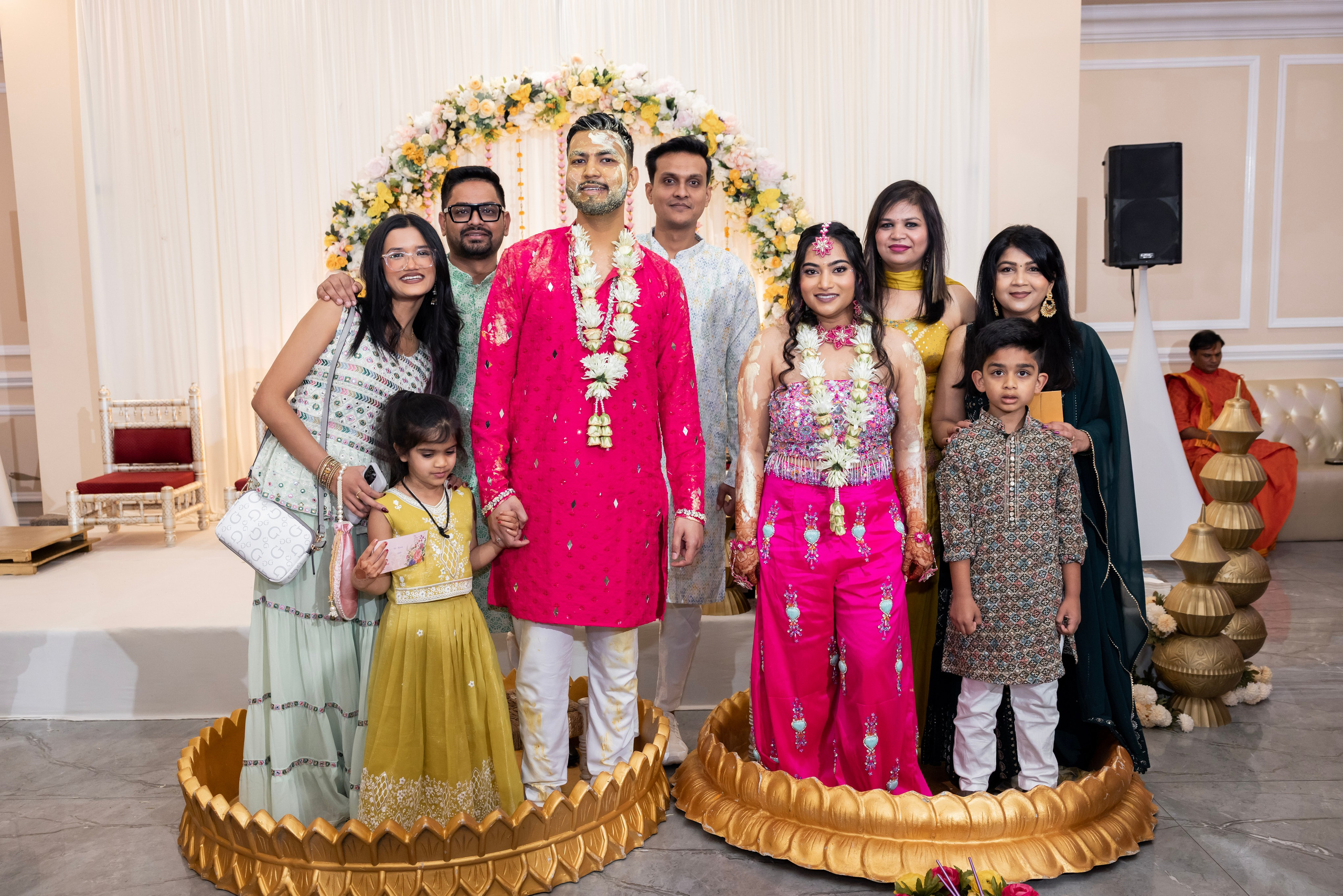 Purva and Vivek. Irina Ermak wedding photographer in New York