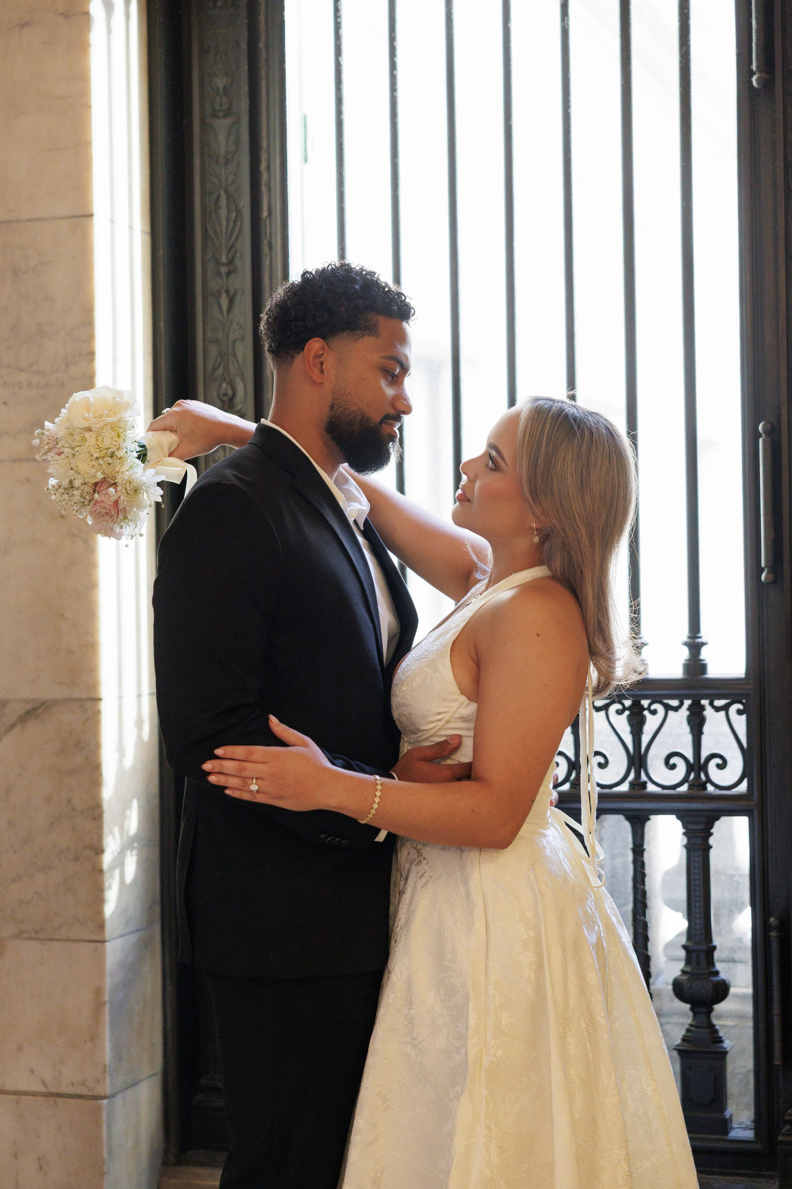 Natalia and Jose. Irina Ermak wedding photographer in New York