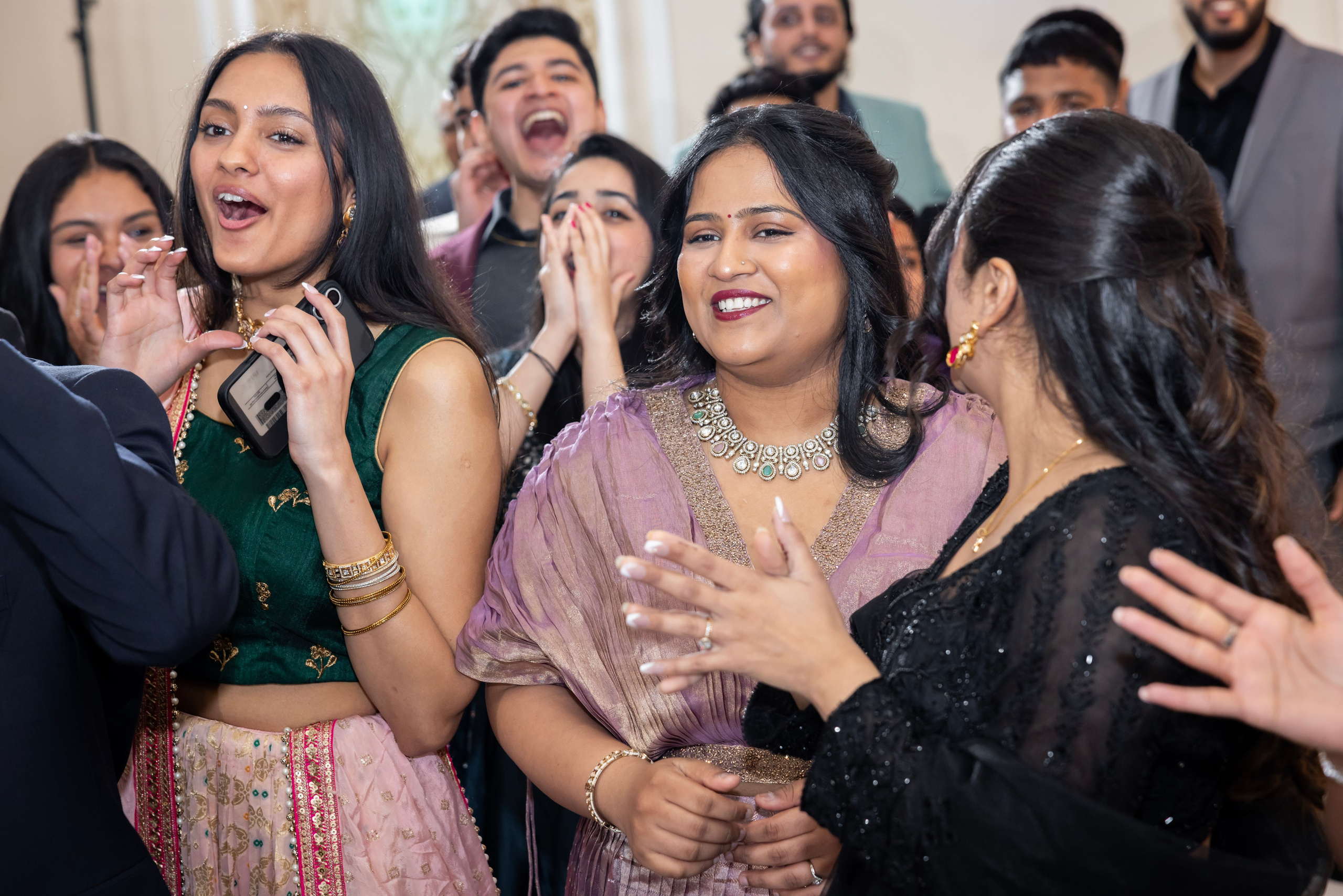 Purva and Vivek. Irina Ermak wedding photographer in New York