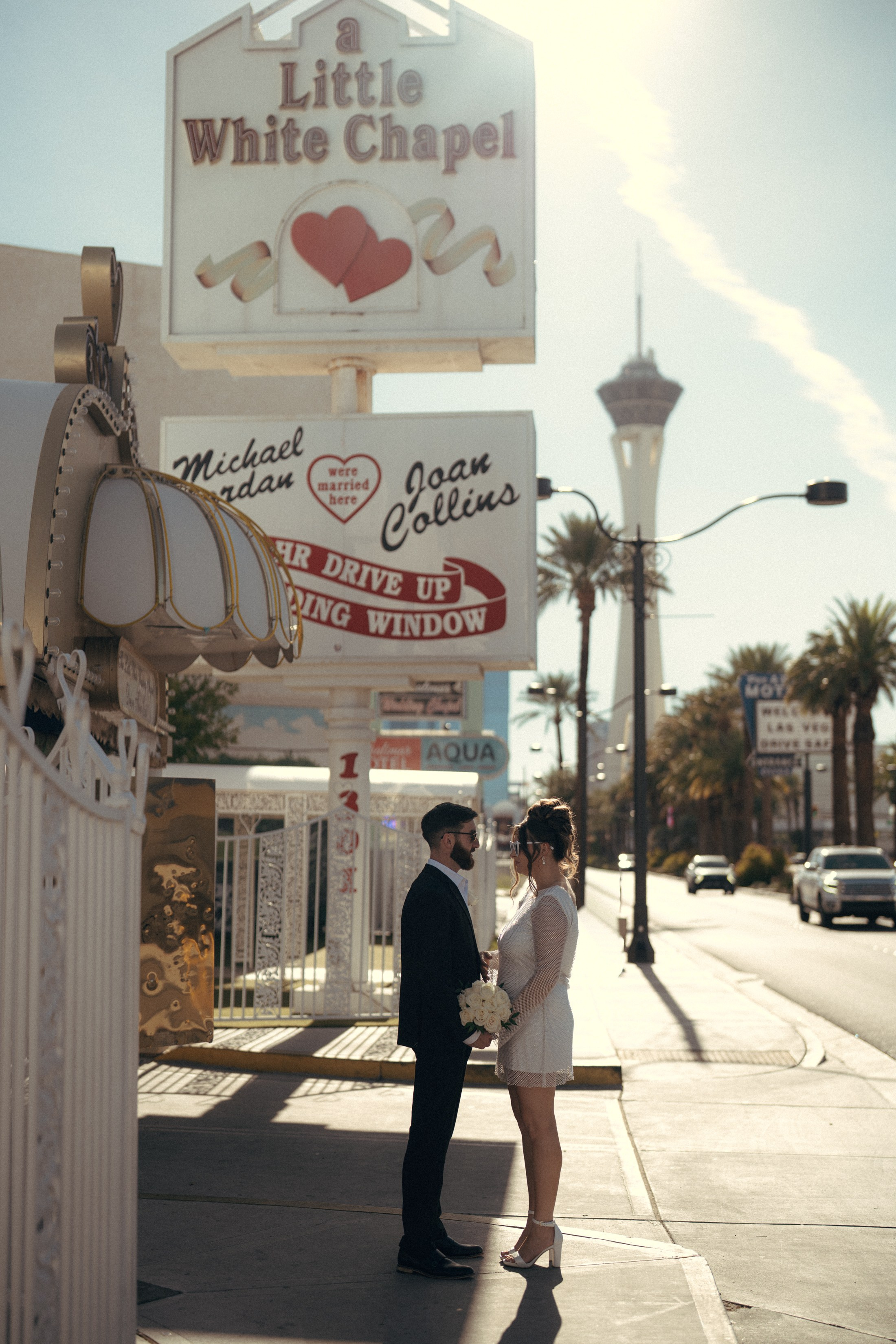 Casey&Michael. Wedding & elopement photographer Viktoriya Kravtsov. Las Vegas