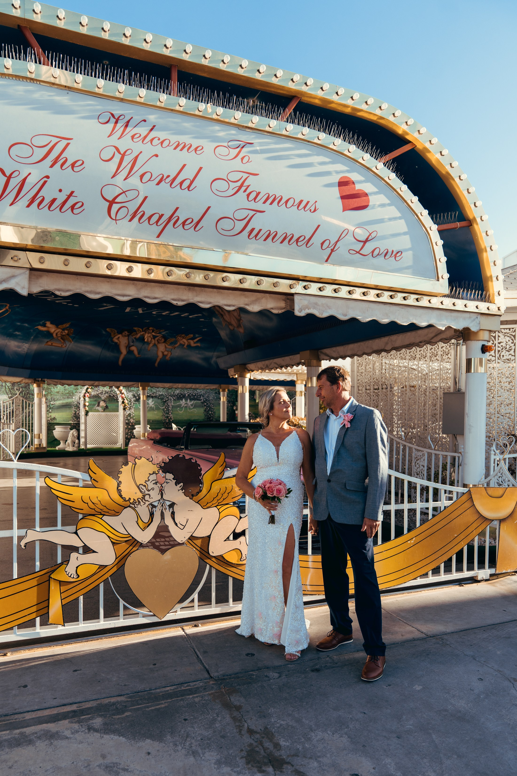 Sandra&Steffen. Renewal vows. Wedding & elopement photographer Viktoriya Kravtsov. Las Vegas