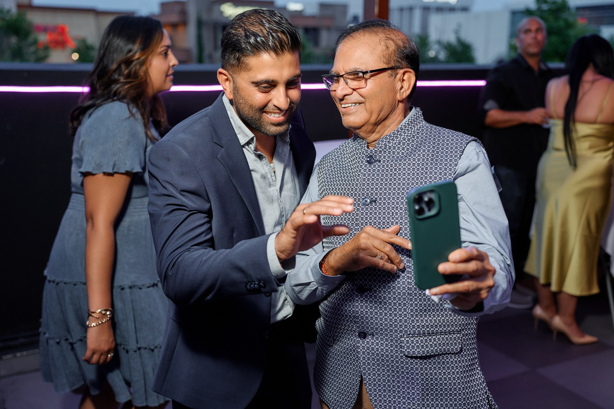 Hiren’s Anniversary. Professional Wedding and event photographer USA New York