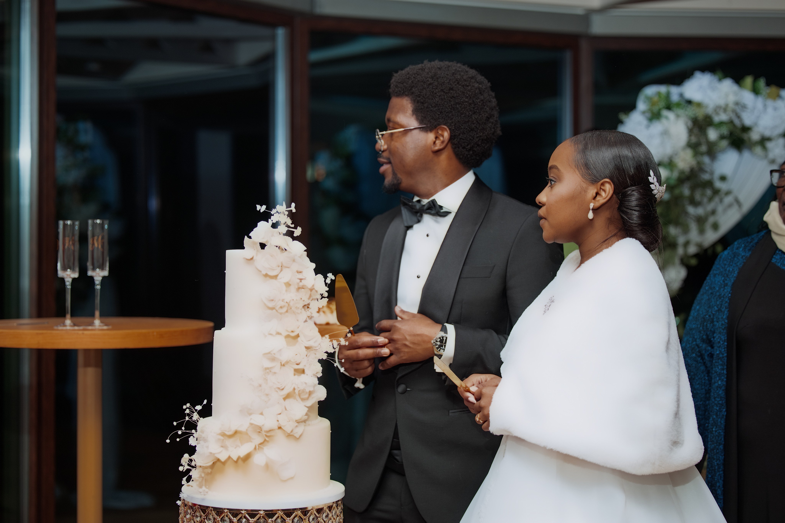 Nawik e Ethson. Fazemos o seu casamento ser lembrado por gerações