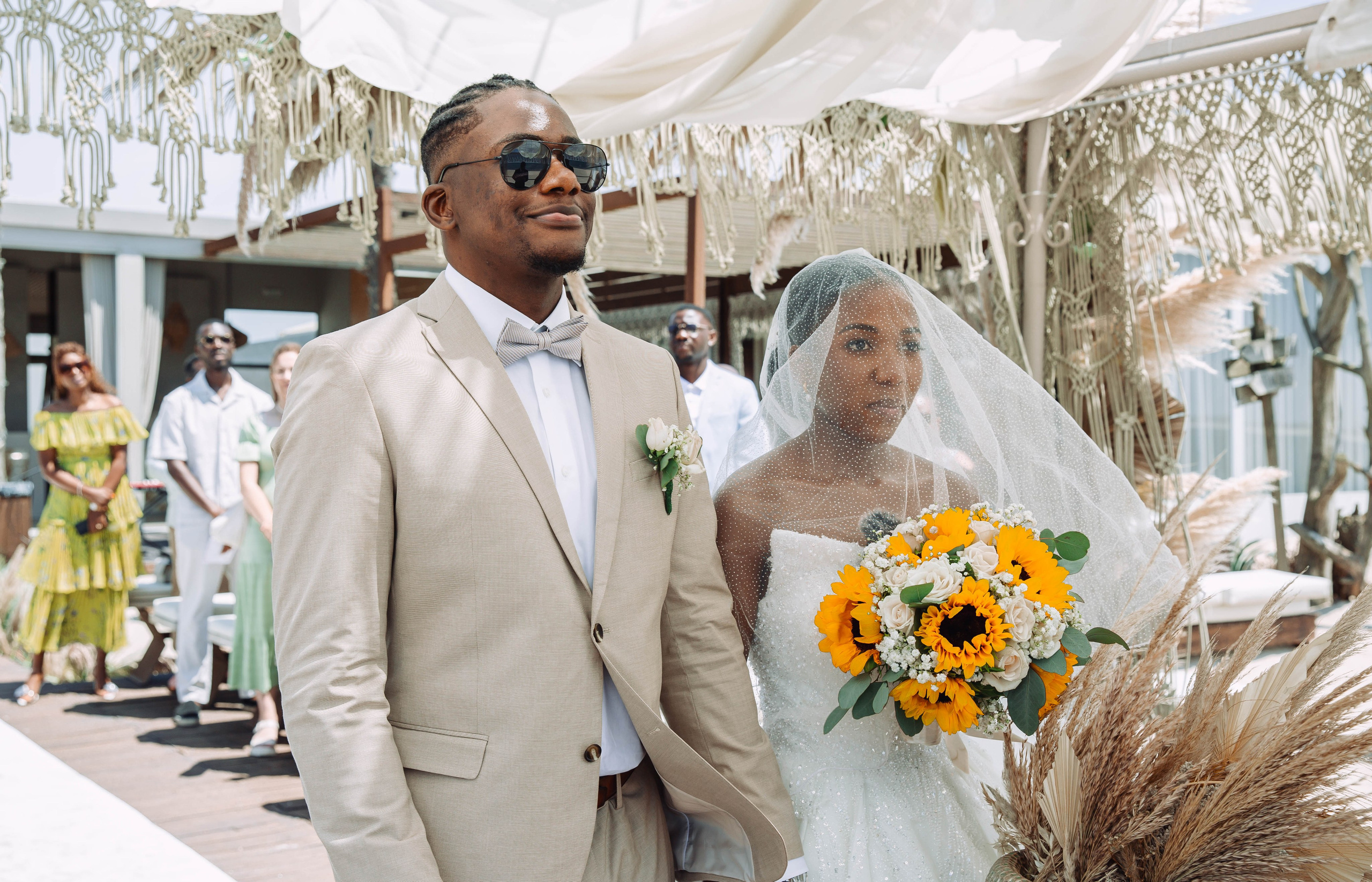 Kuselia & Kaleb. Fazemos o seu casamento ser lembrado por gerações