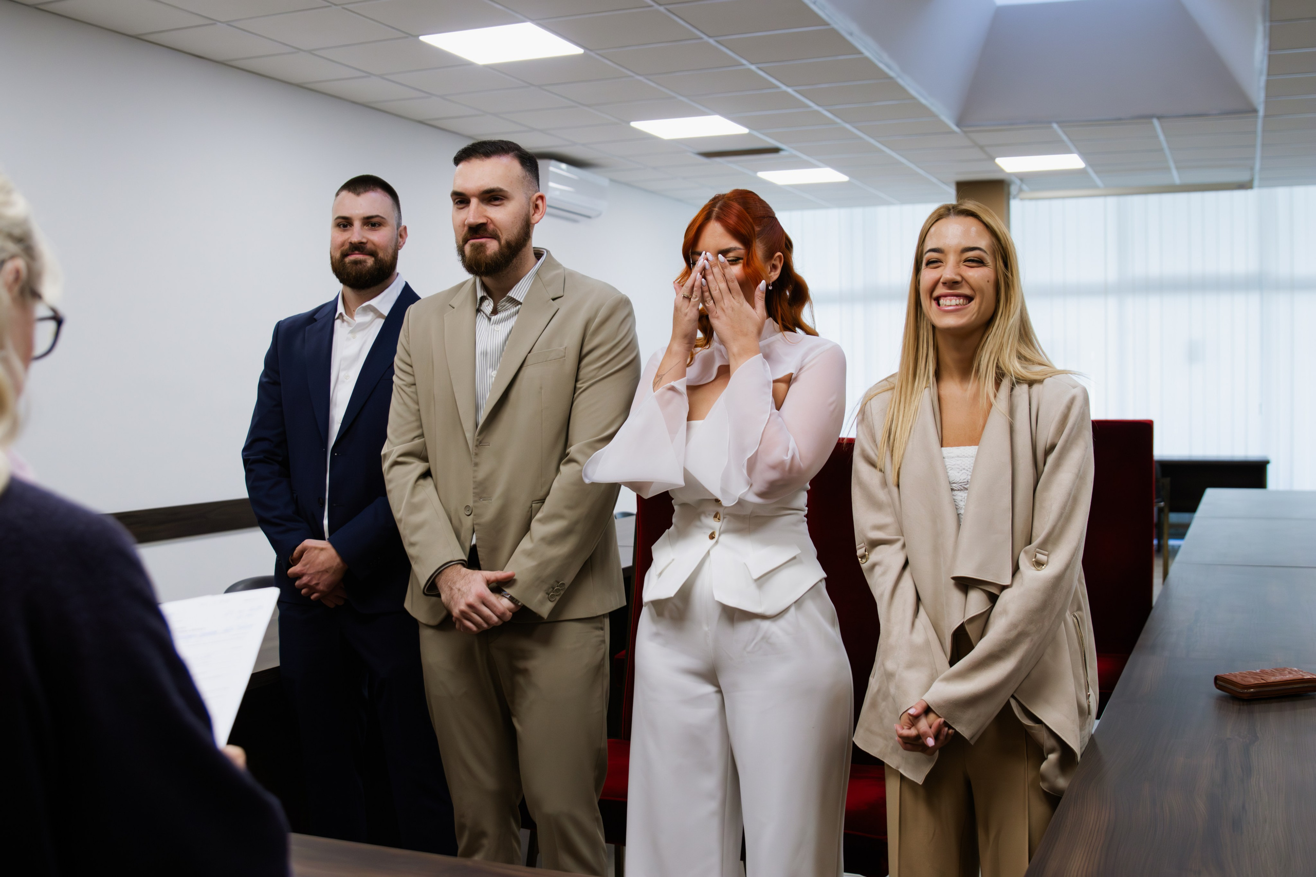Marija & Damjan — opštinsko venčanje. Marizella Photography