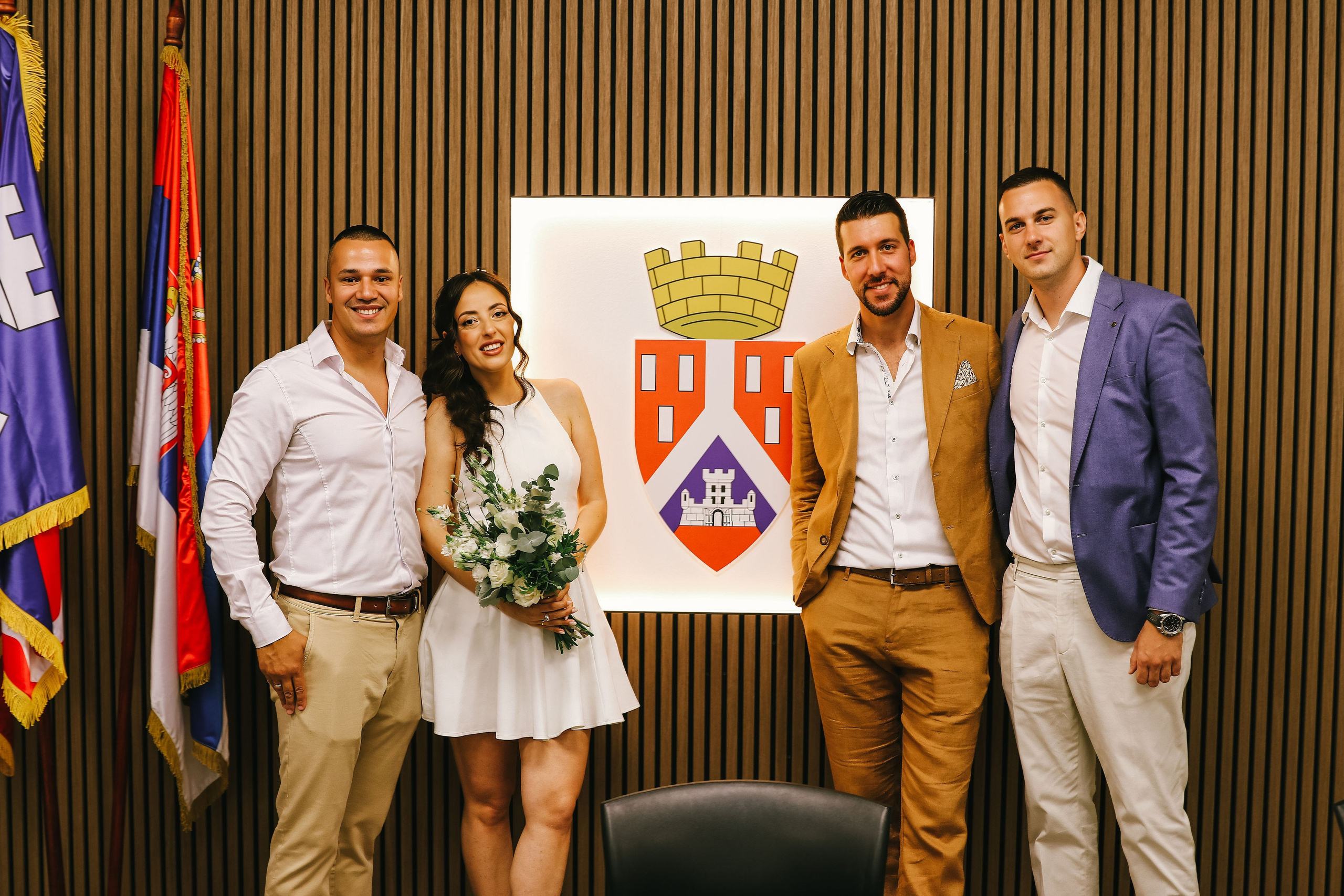 Ksenija & Đino — opštinsko venčanje. Marizella Photography