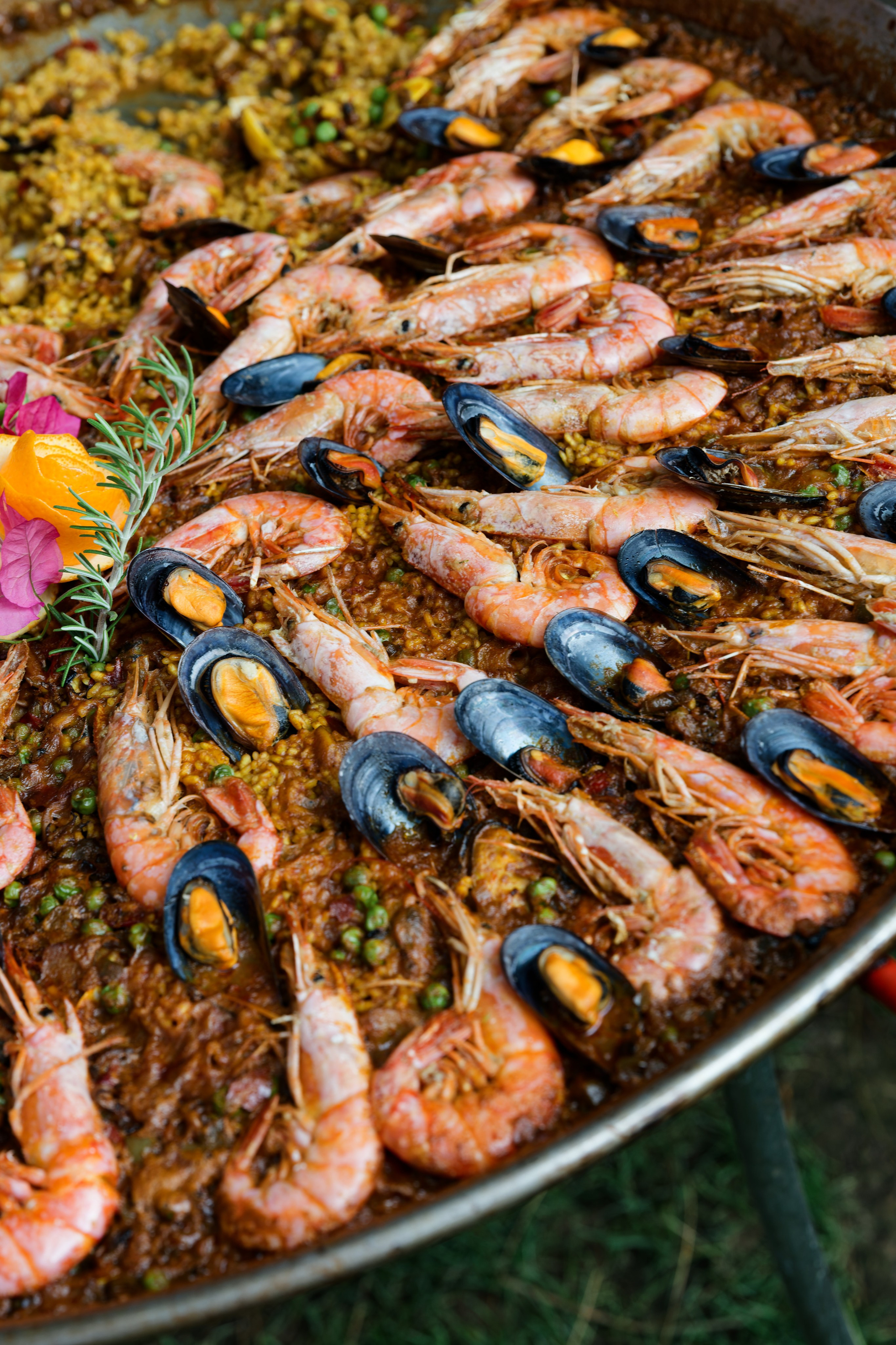 Welcome dinner of Gracie & Joe at Gran Villa Rosa