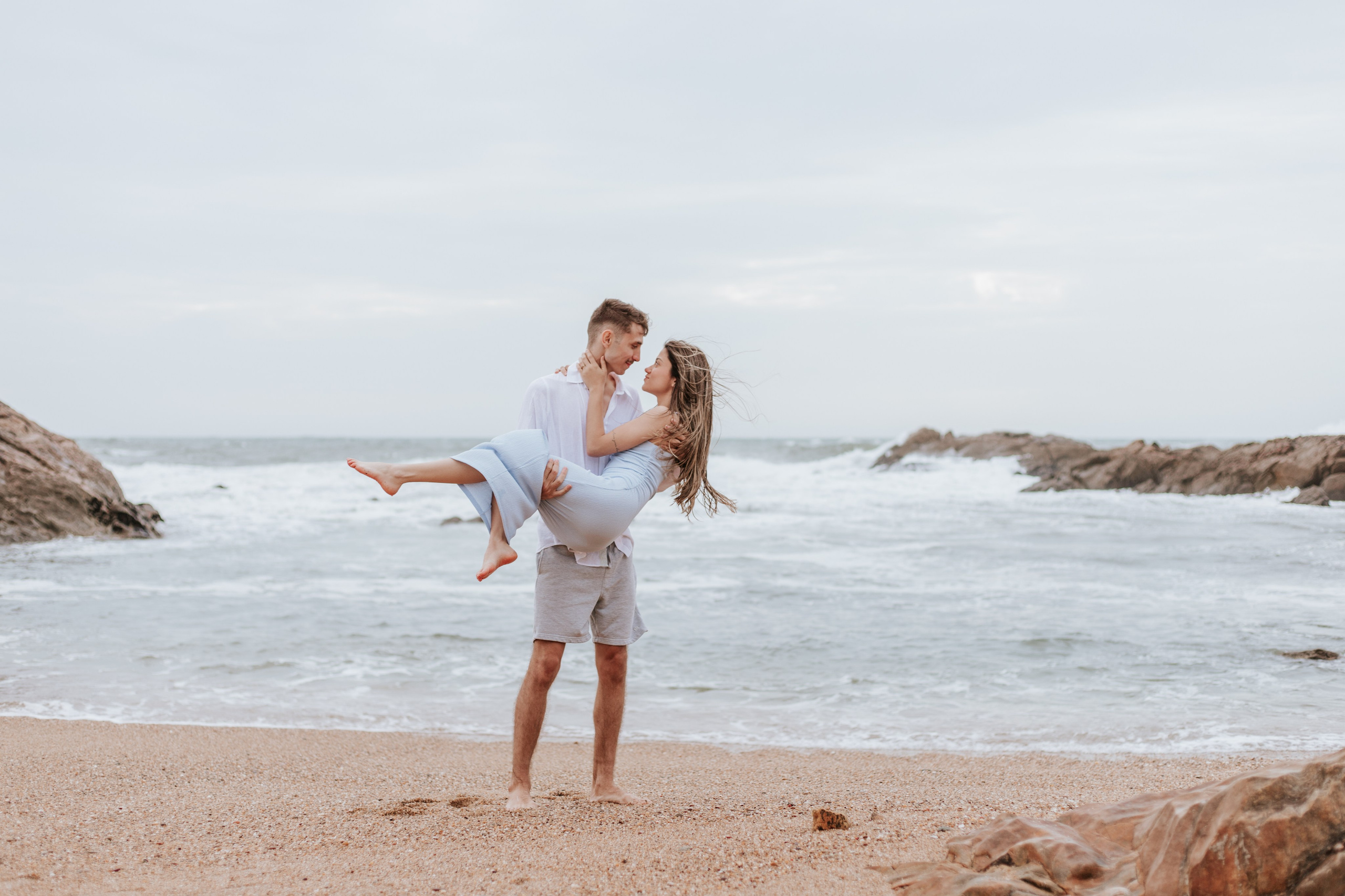 Amanda e Lucas. Davi Valente