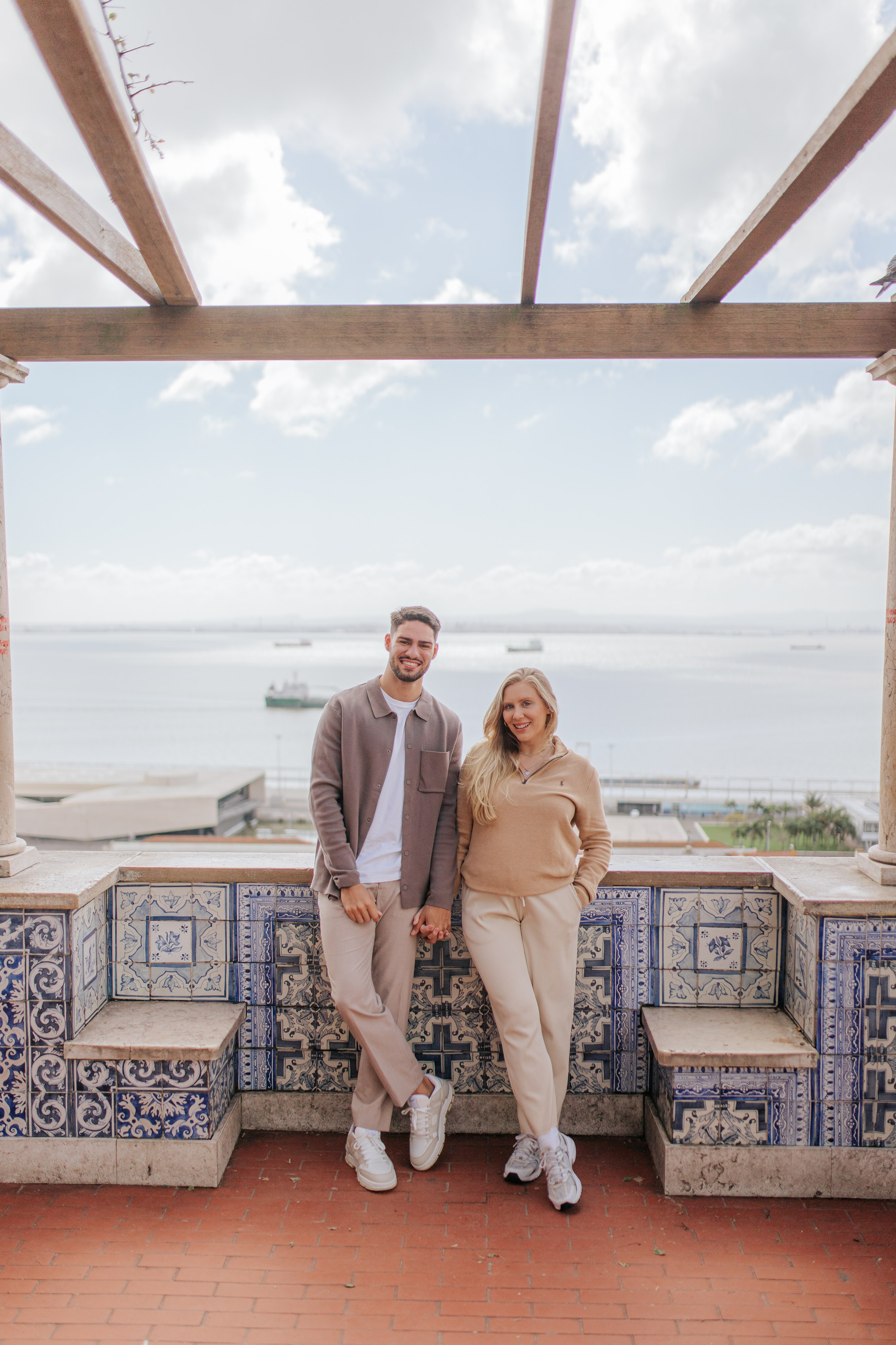 Carol e Pedro — Lisboa. Davi Valente