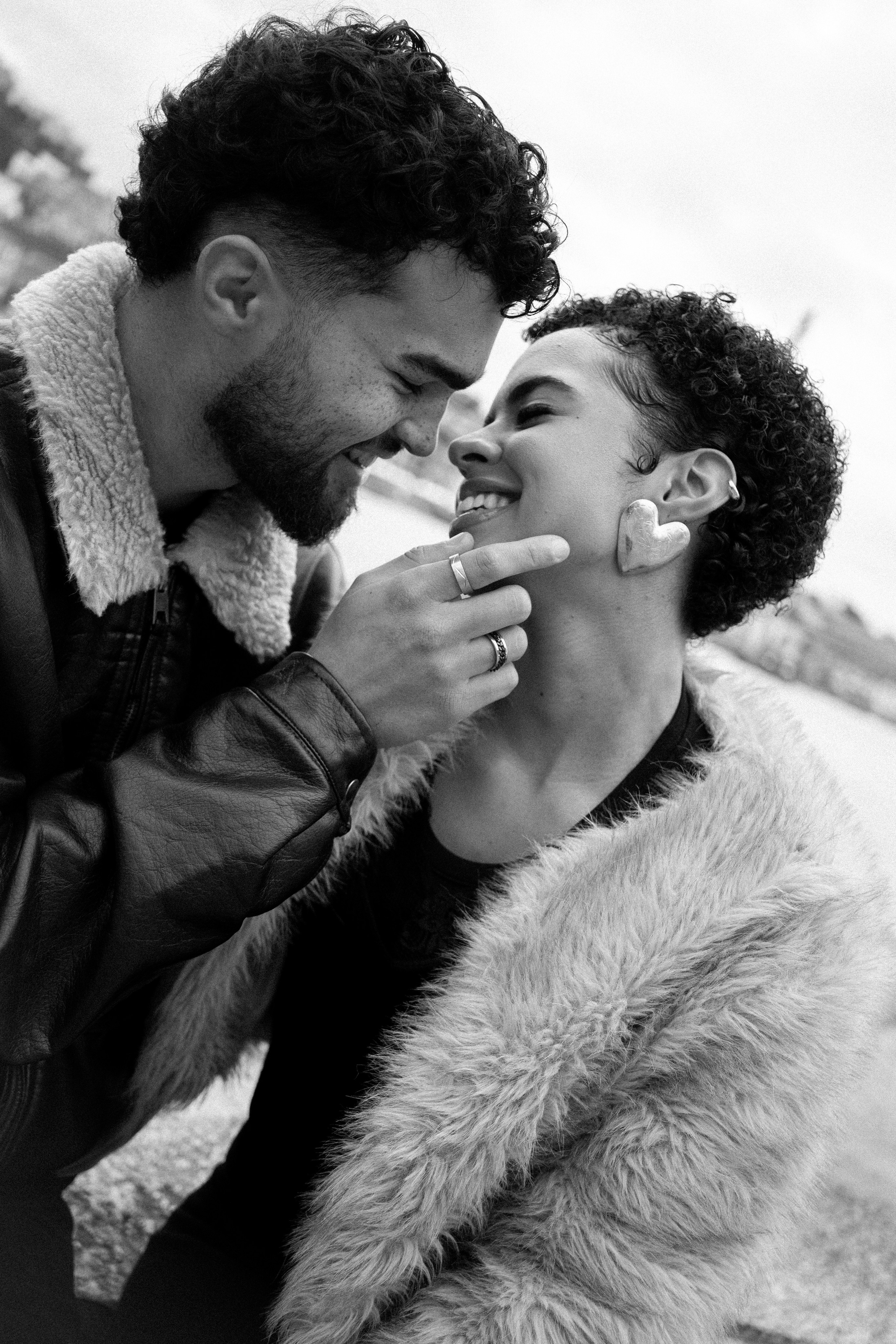 Emily e Mikael. Davi Valente