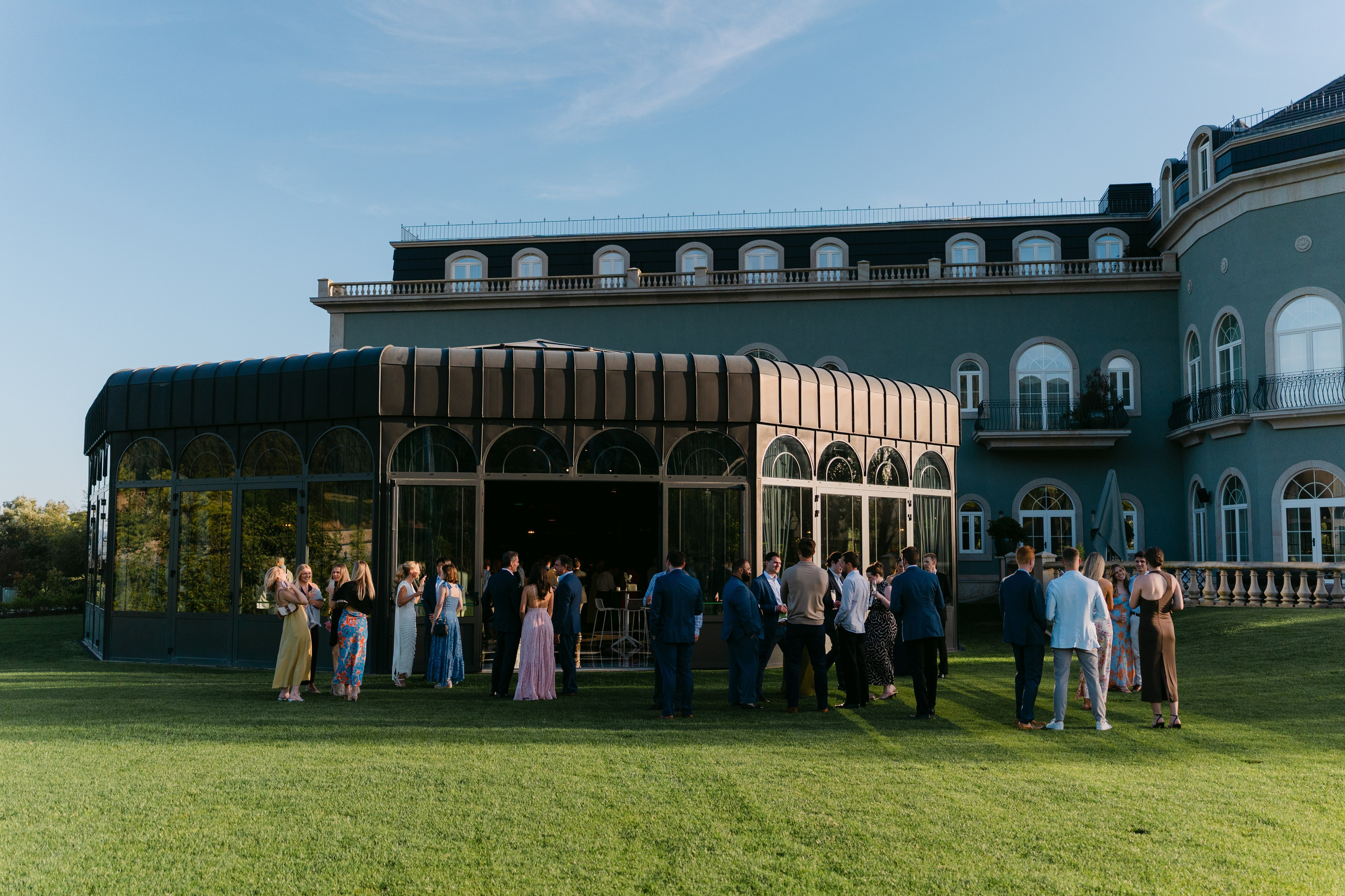 Wedding Reception — Jules & Leo. Wedding and couple photographer in Porto