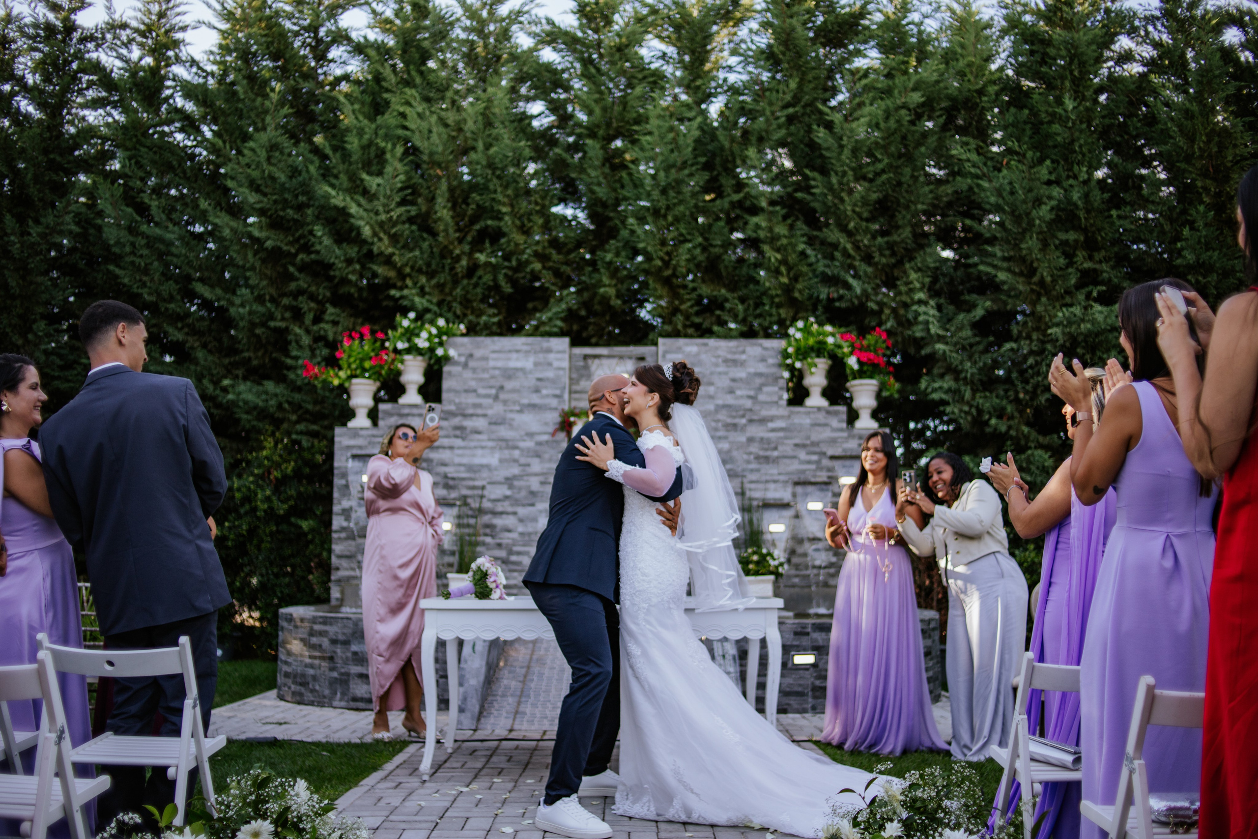 Casamento Hálida e Lucas. Davi Valente