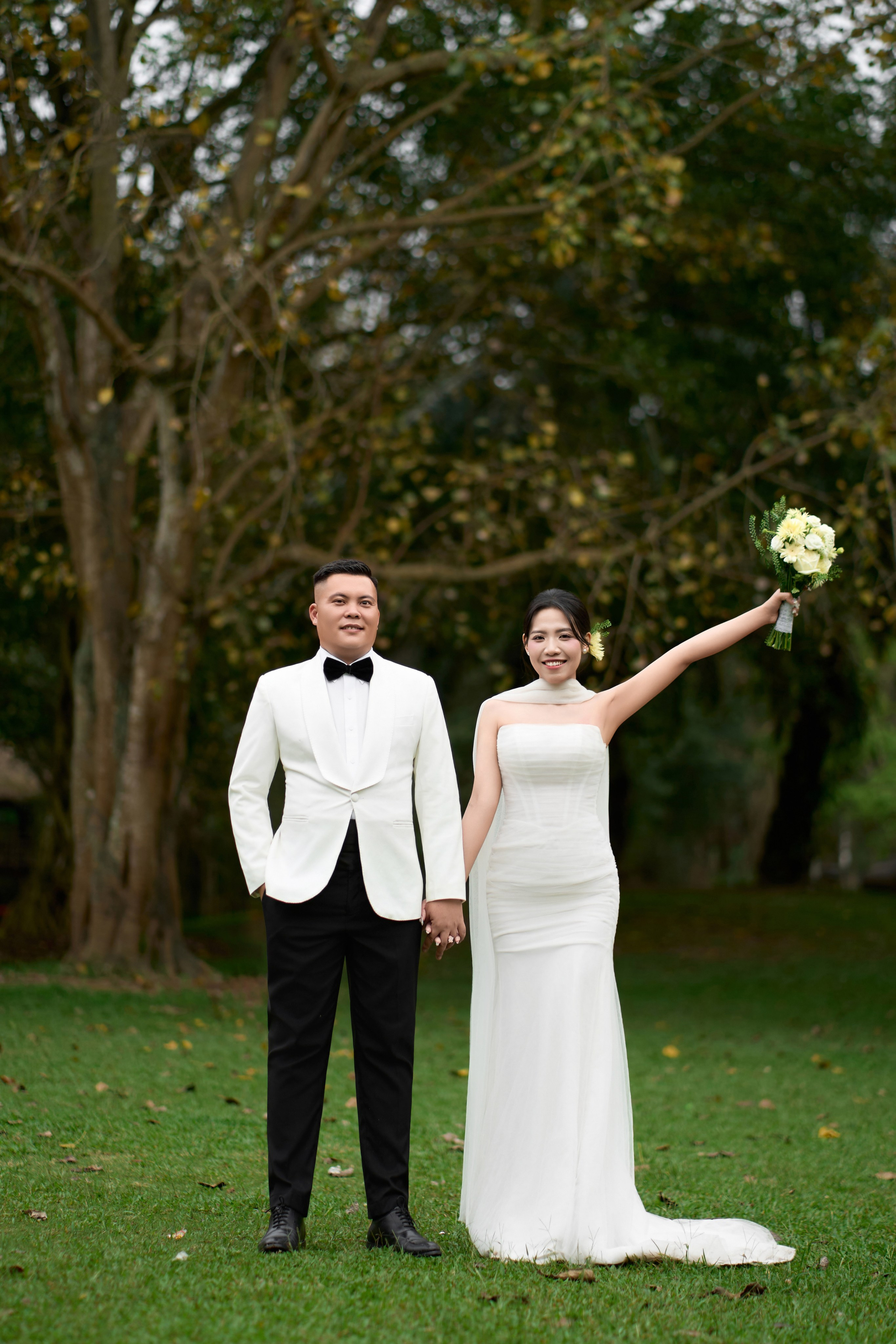 Prewedding Thu Ha & Tat Su. Glam Wedding Studio