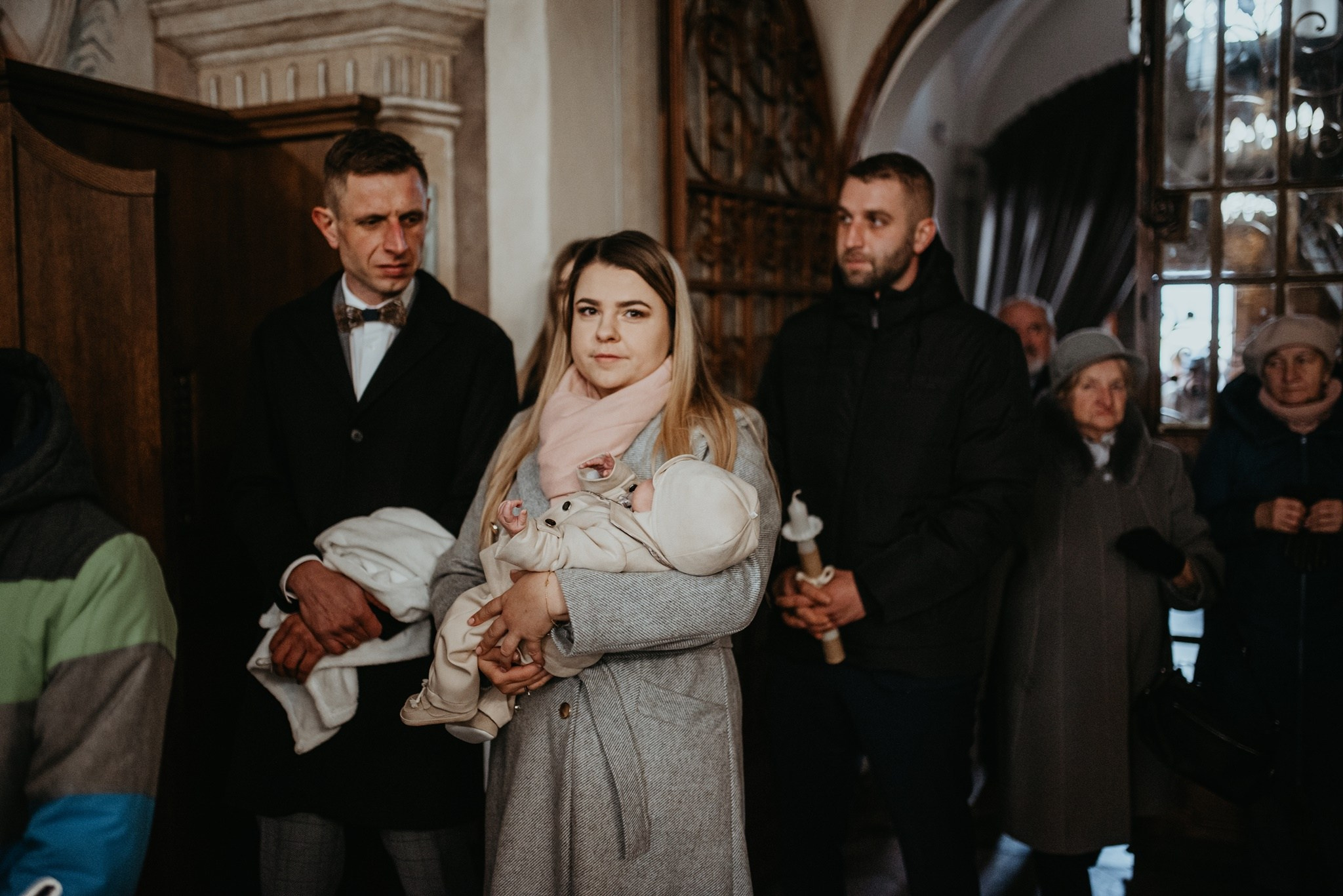 Chrzest Święty Antosia. Dominika Strachacka Fotografia | Fotograf ślubny i rodzinny Opole Lubelskie Lublin