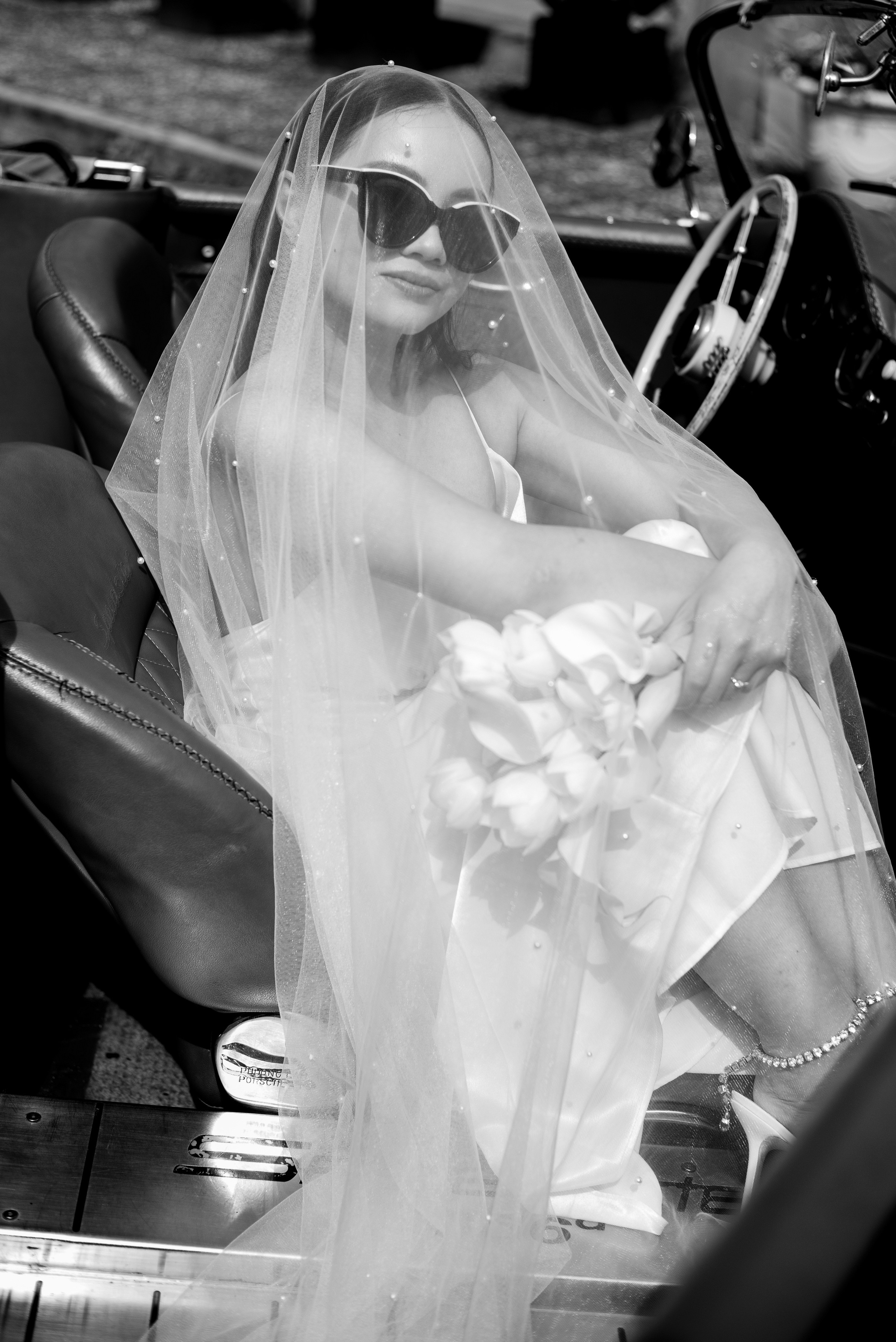 Chris + Thuy Duong. BenColor Studio