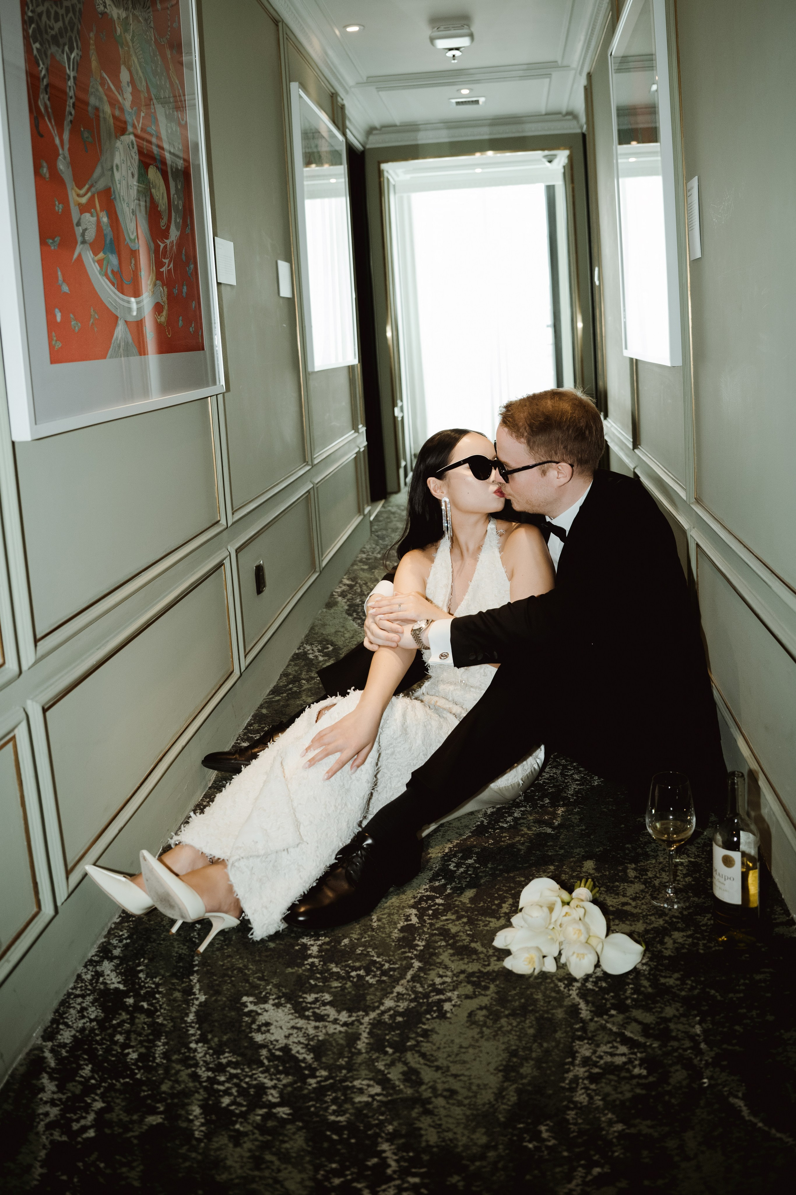 Chris + Thuy Duong. BenColor Studio