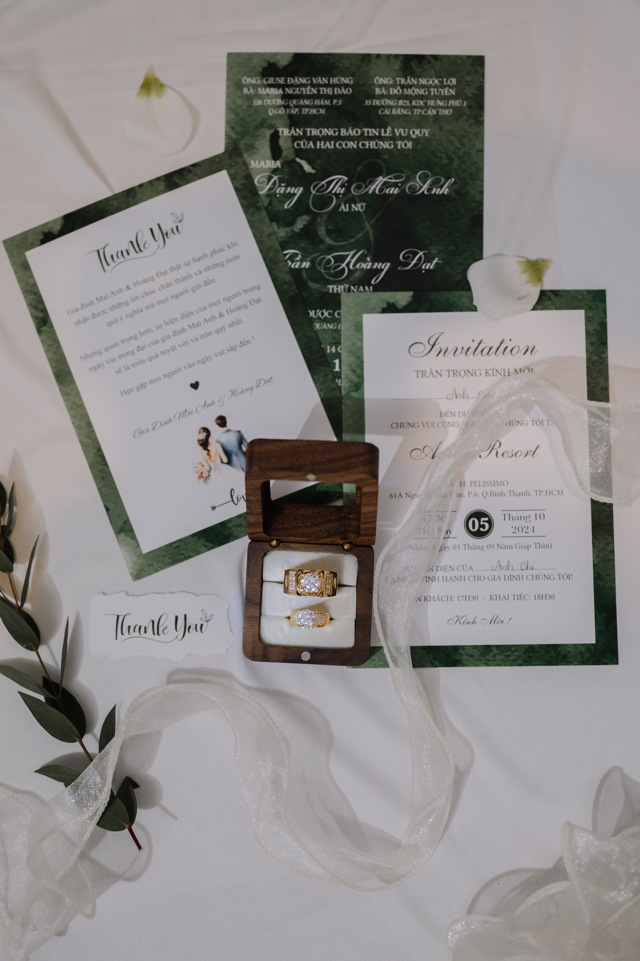 Dat + MaiAnh. BenColor Studio