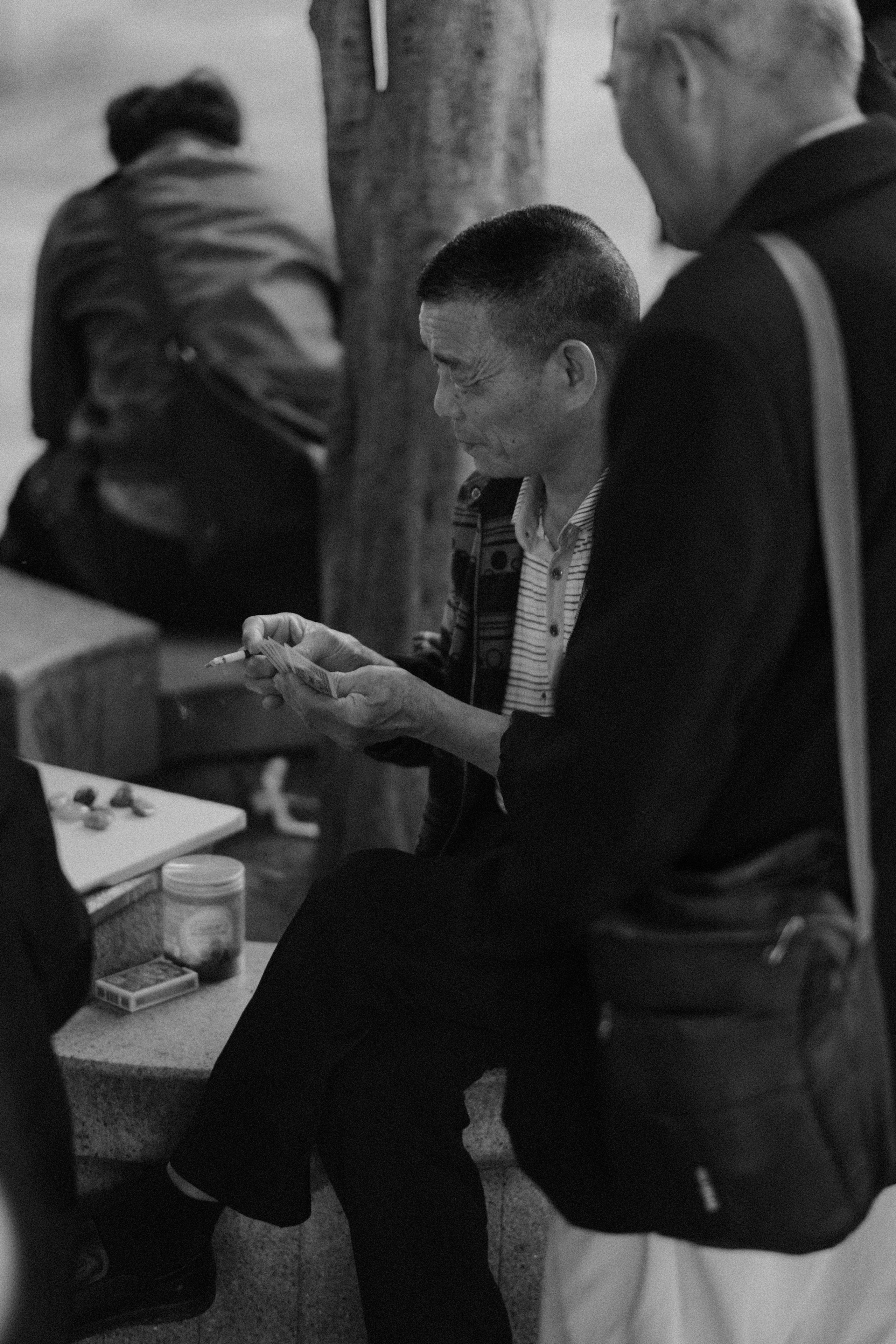 Capturing Life in Black and White - Candid Street Photography