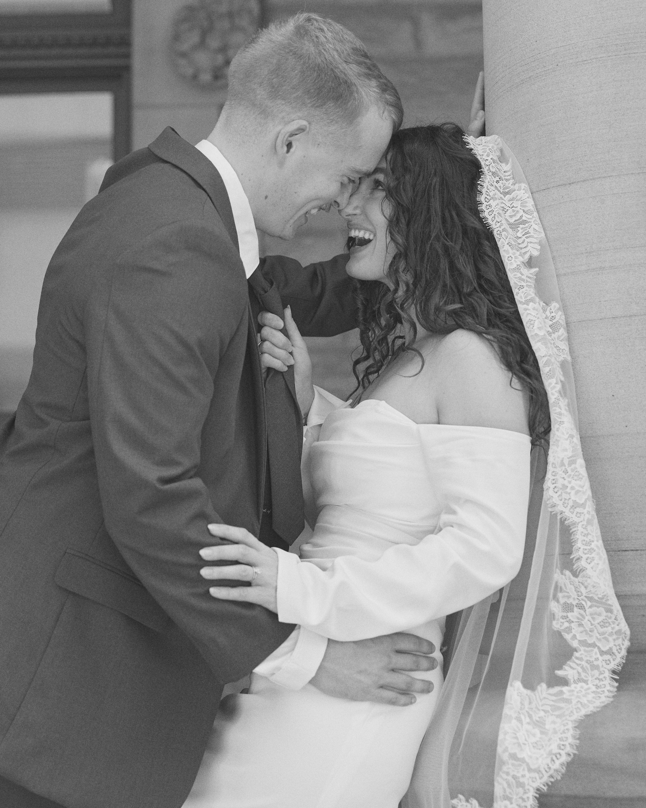 CITY HALL, ELOPEMENT, MICROWEDDING gallery. Kovyphoto