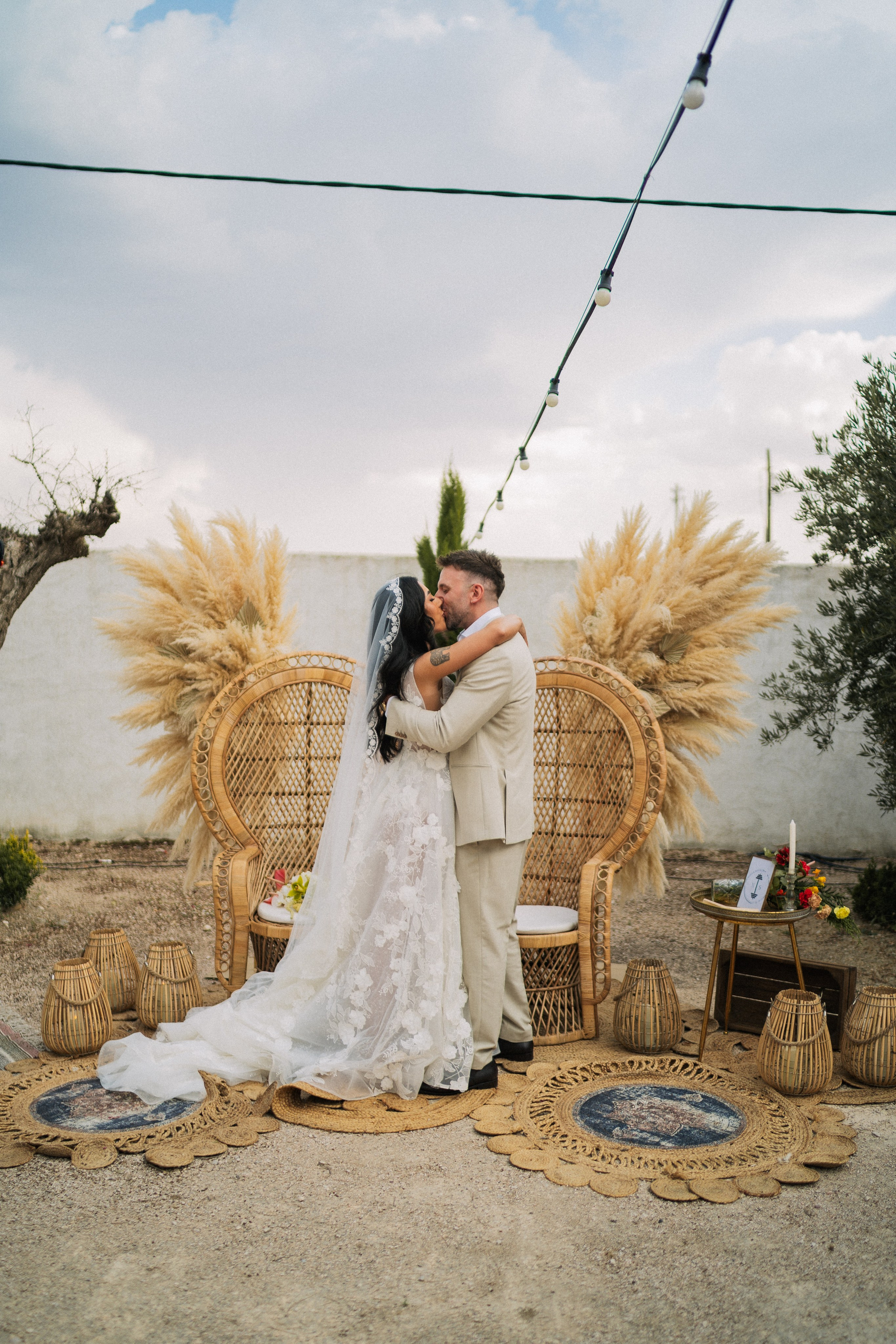 Nerea y Samuel. Christian García