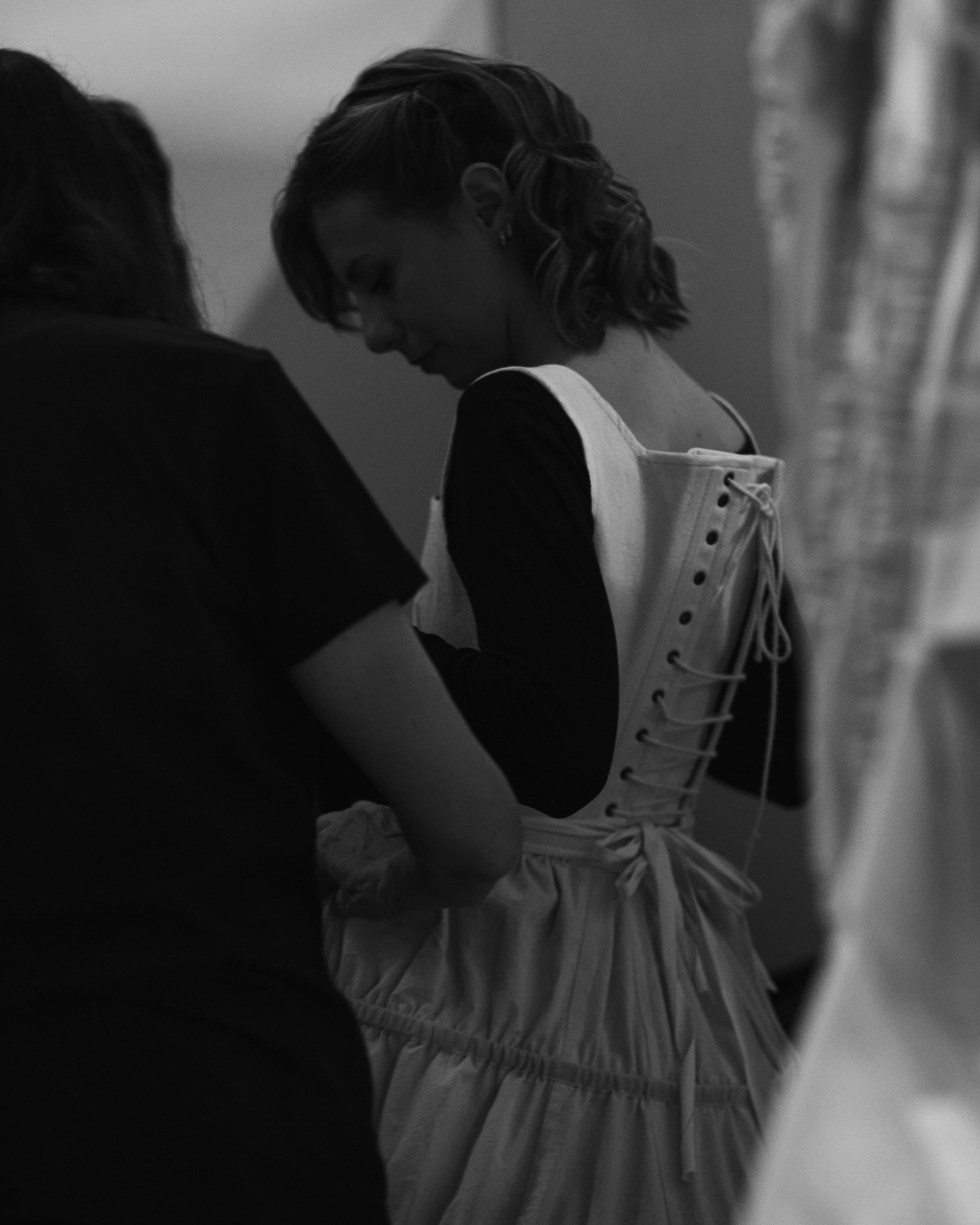 Historical corsets / Feria Belleza Granada. Fashion and backstage photographer in Madrid, Vladimir Denisov