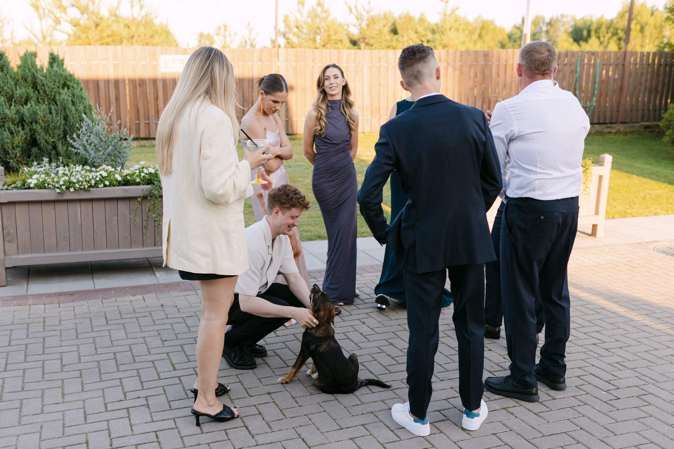 Vestuvės VU Botanikos sode Kairėnuose | Vilma ir Osmundas