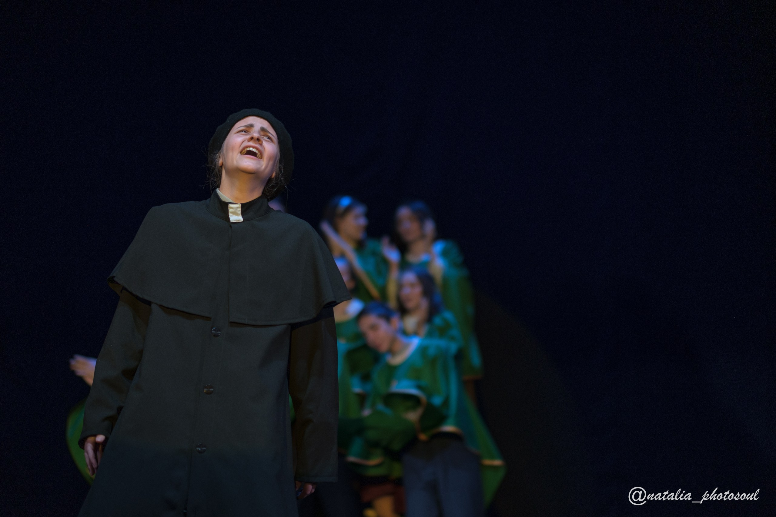 Performance “Our Town” School and Theater “Artist”. Photographer in Seoul Dobrokvashina Natalya