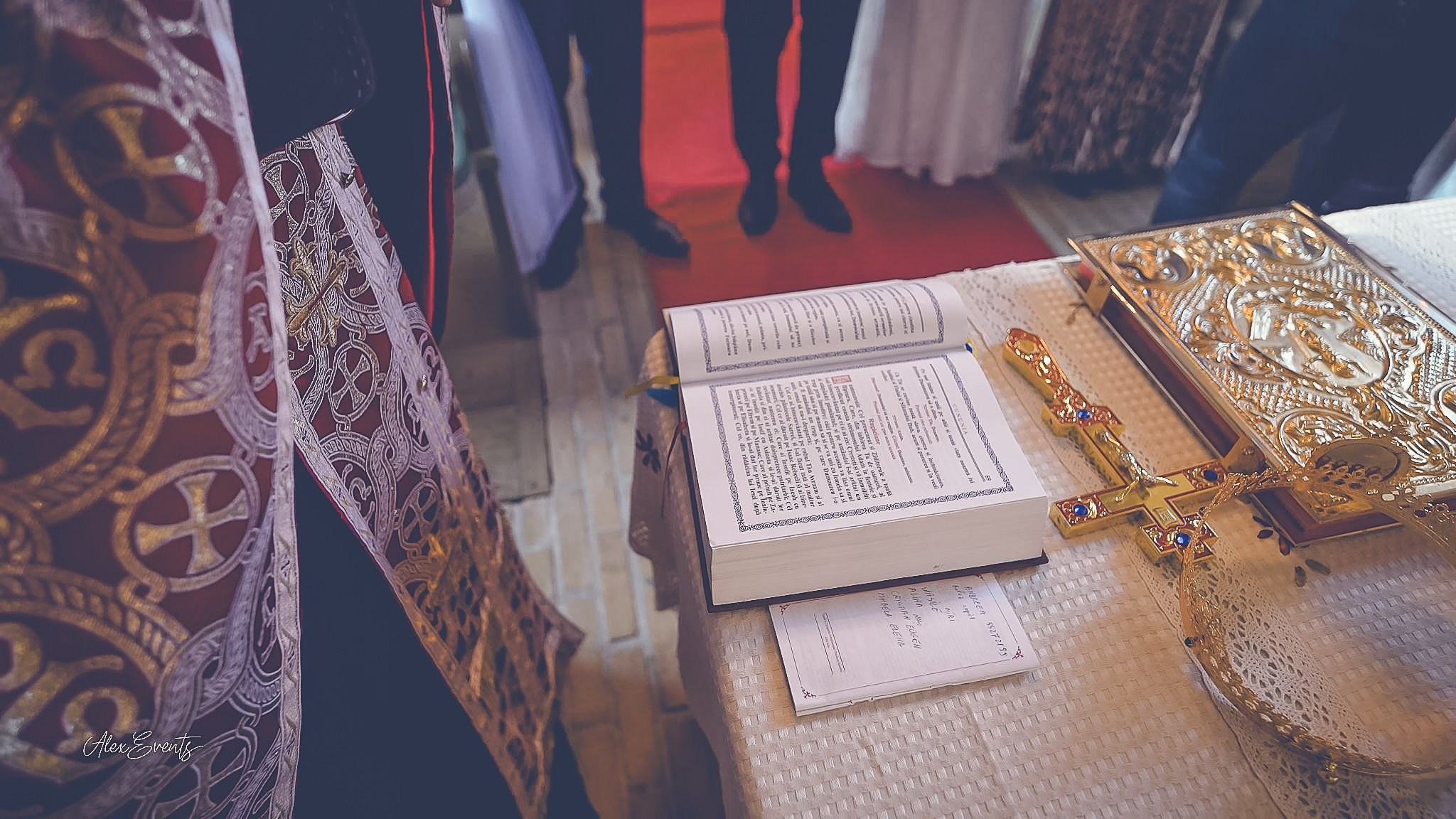 Vasile si Alina - Cununia religioasa Hadsted. Alex Events Photographer / Videographer in Denmark Horsens, Vejle, Odense, Aarhus. Wedding, Baptism, Photo Studio