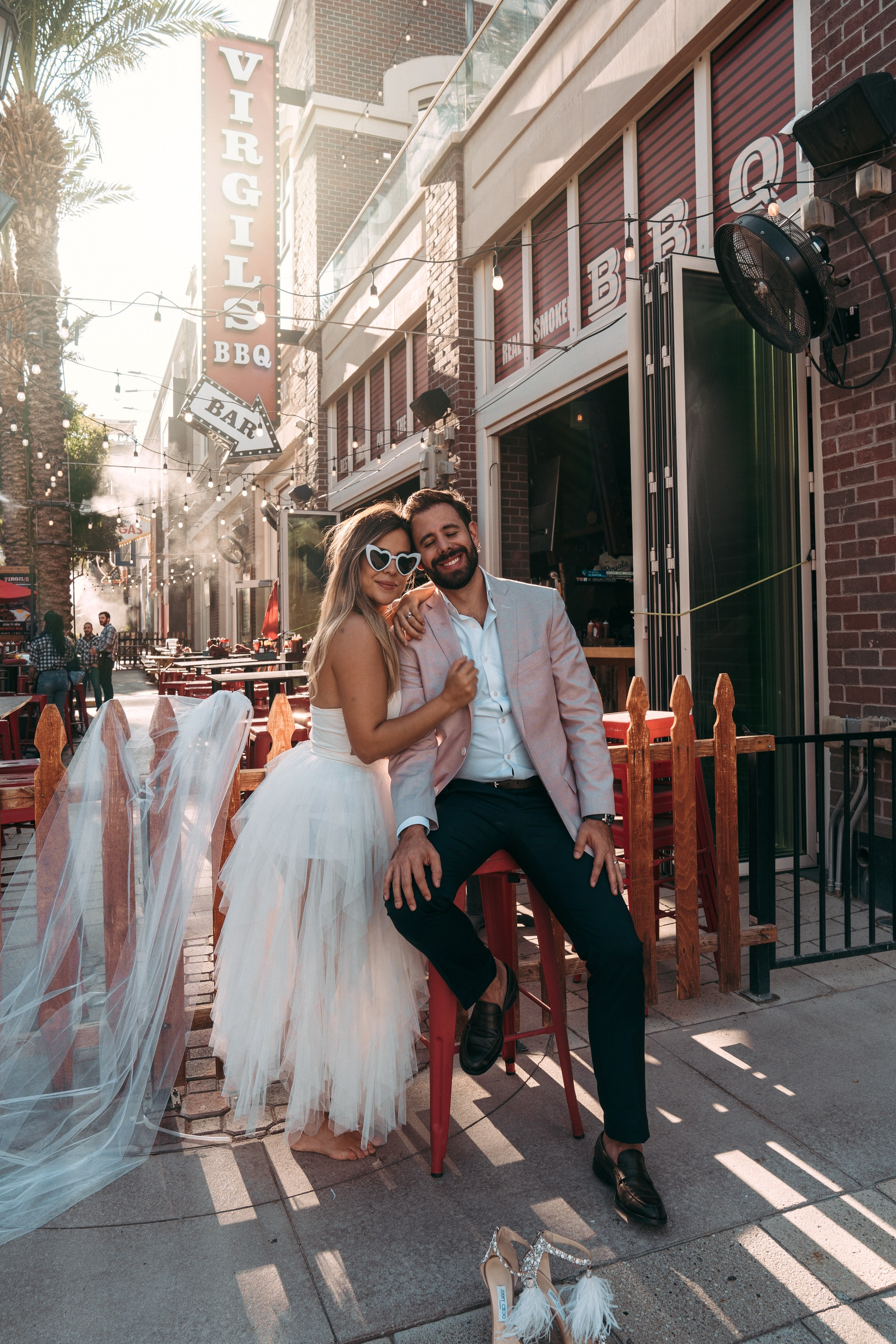 Paulina&Manuel. Wedding & elopement photographer Viktoriya Kravtsov. Las Vegas