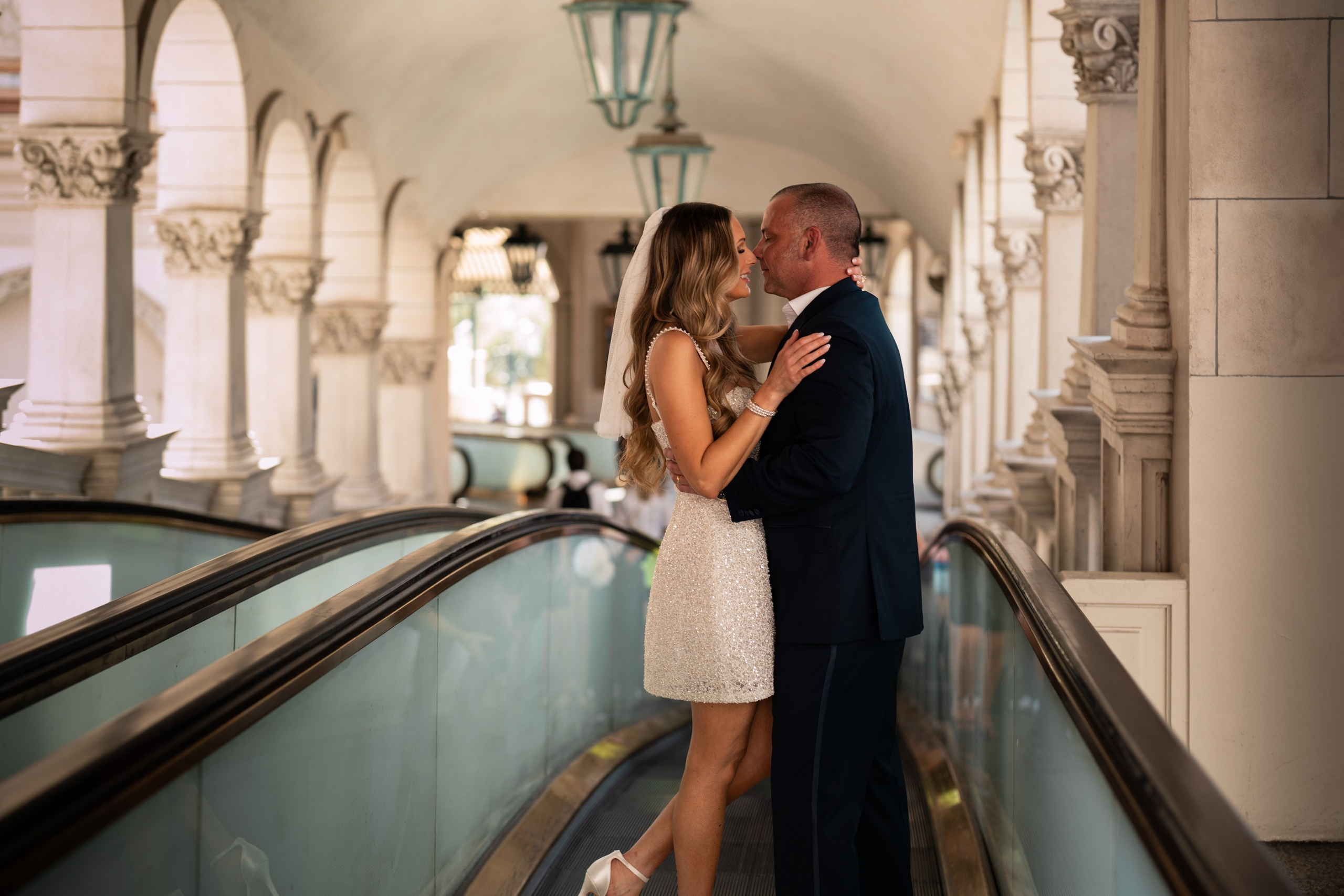 Jessica&Joey. Wedding & elopement photographer Viktoriya Kravtsov. Las Vegas
