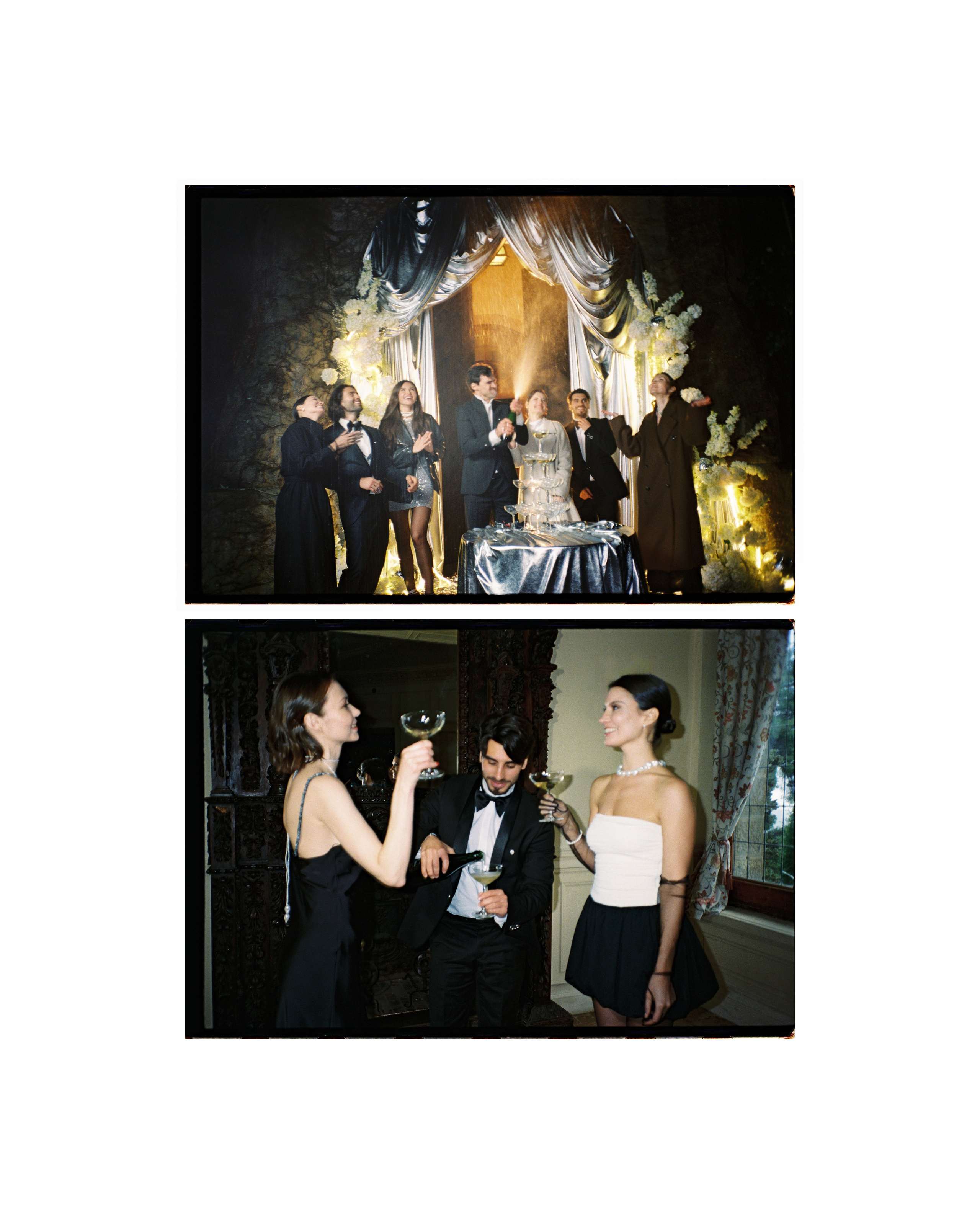 Barcelona. Shot entirely on film at La Baronia