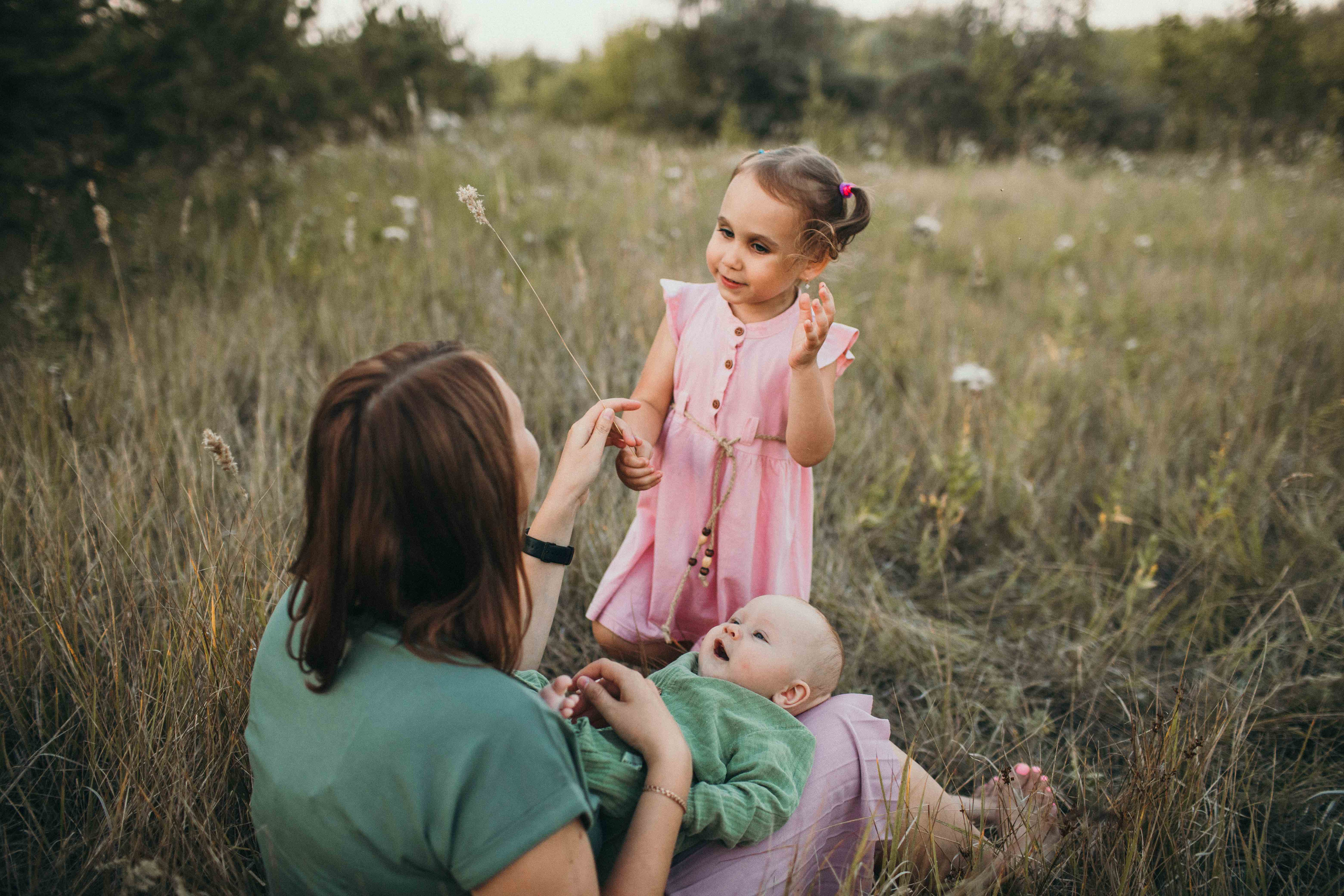Fotogeschichten des Sommers. Kristina Podolyakova - Fotografin in Ludwigsburg