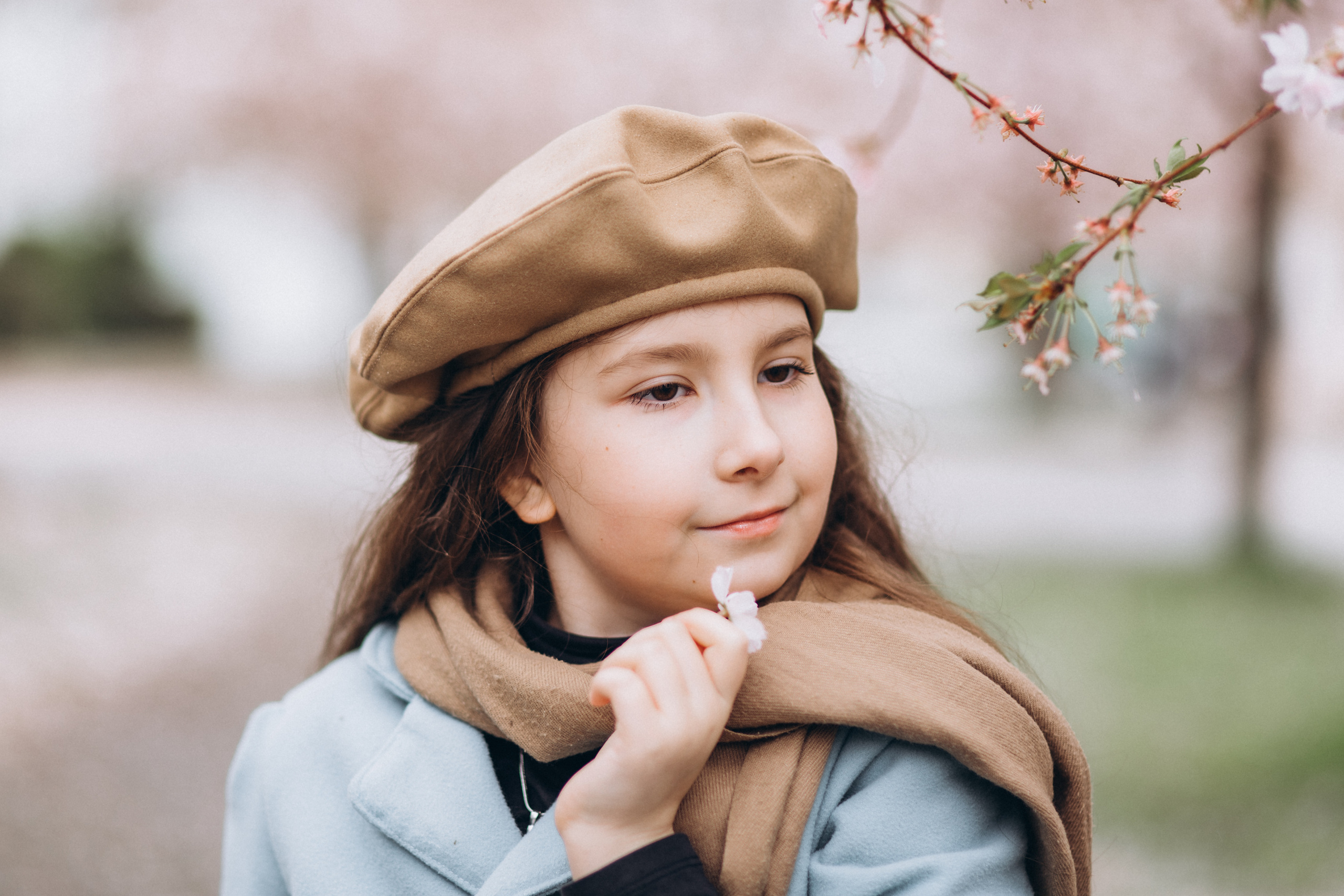 Kirschblüten. Kristina Podolyakova - Fotografin in Ludwigsburg