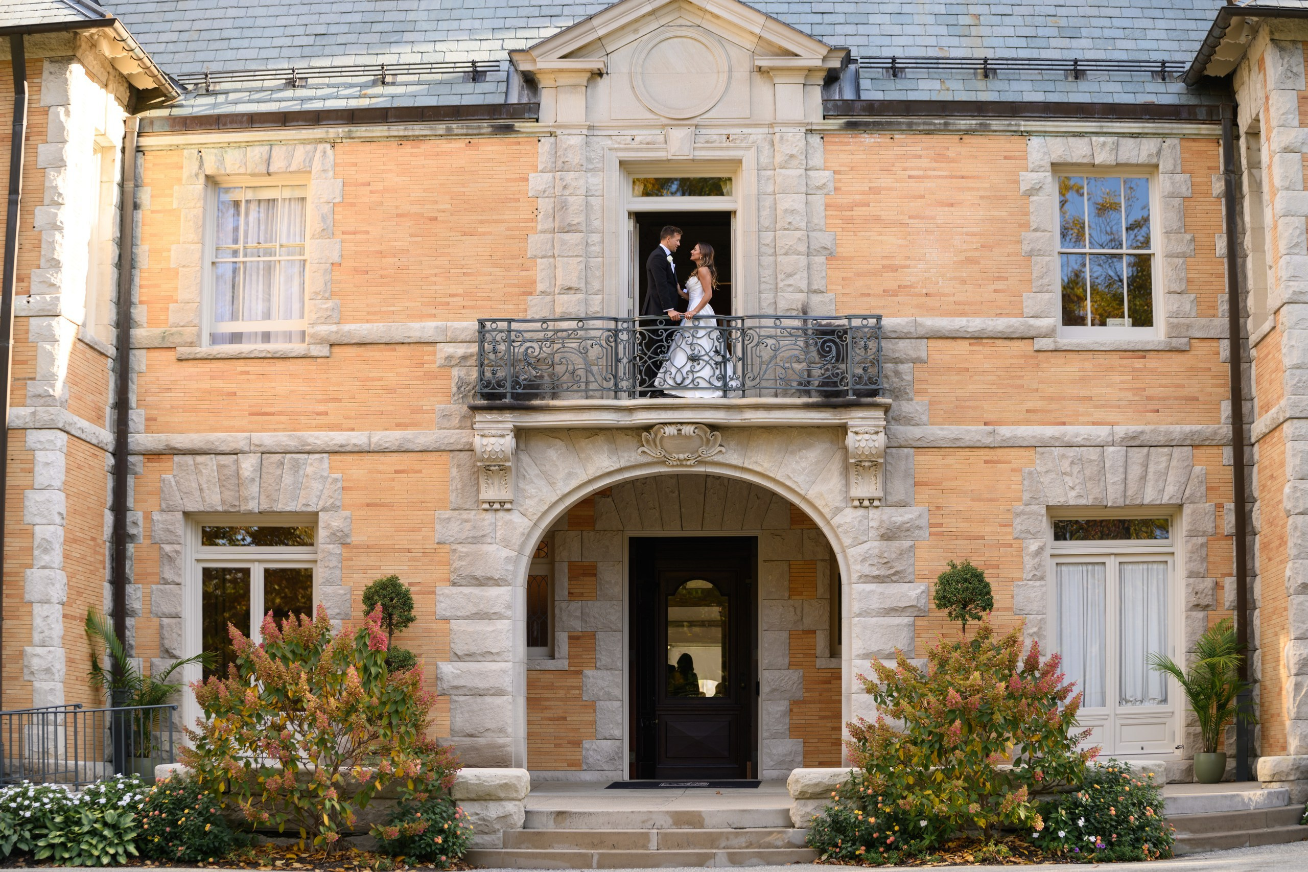Stephanie and Alexander, Cairnwood Estate, PA. Wedding Photo & Video
