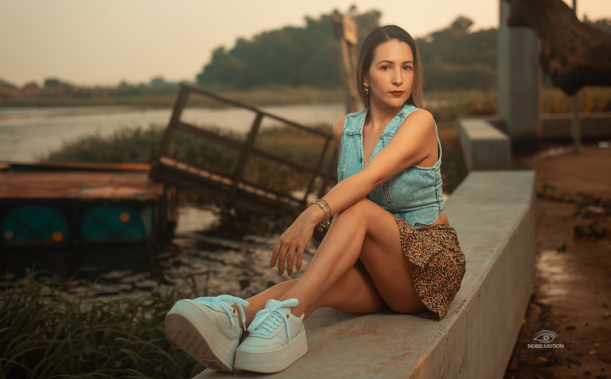 Retrato. Fotografía Profesional - Noise Motion