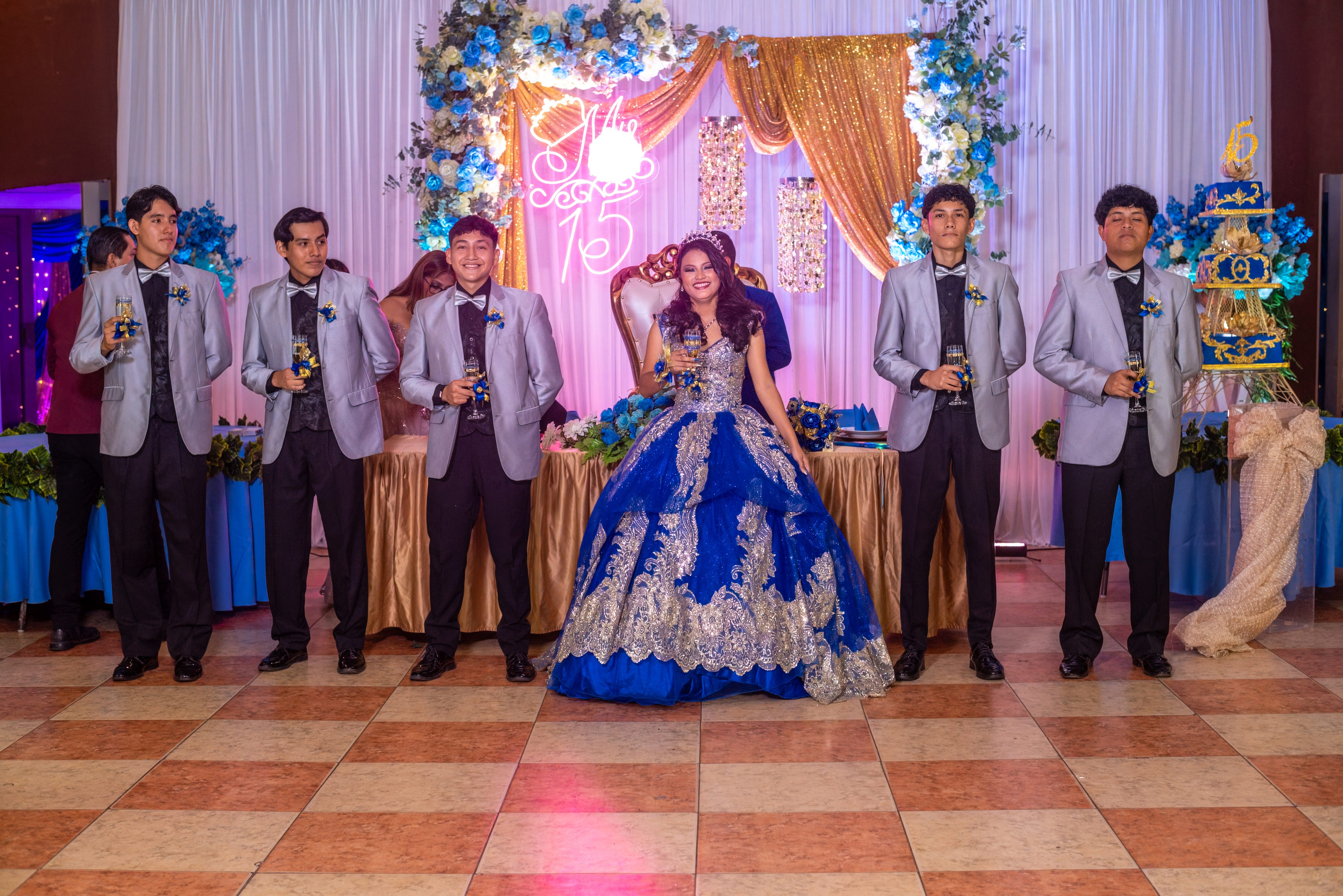 Quinceaños. Fotografía Profesional - Noise Motion