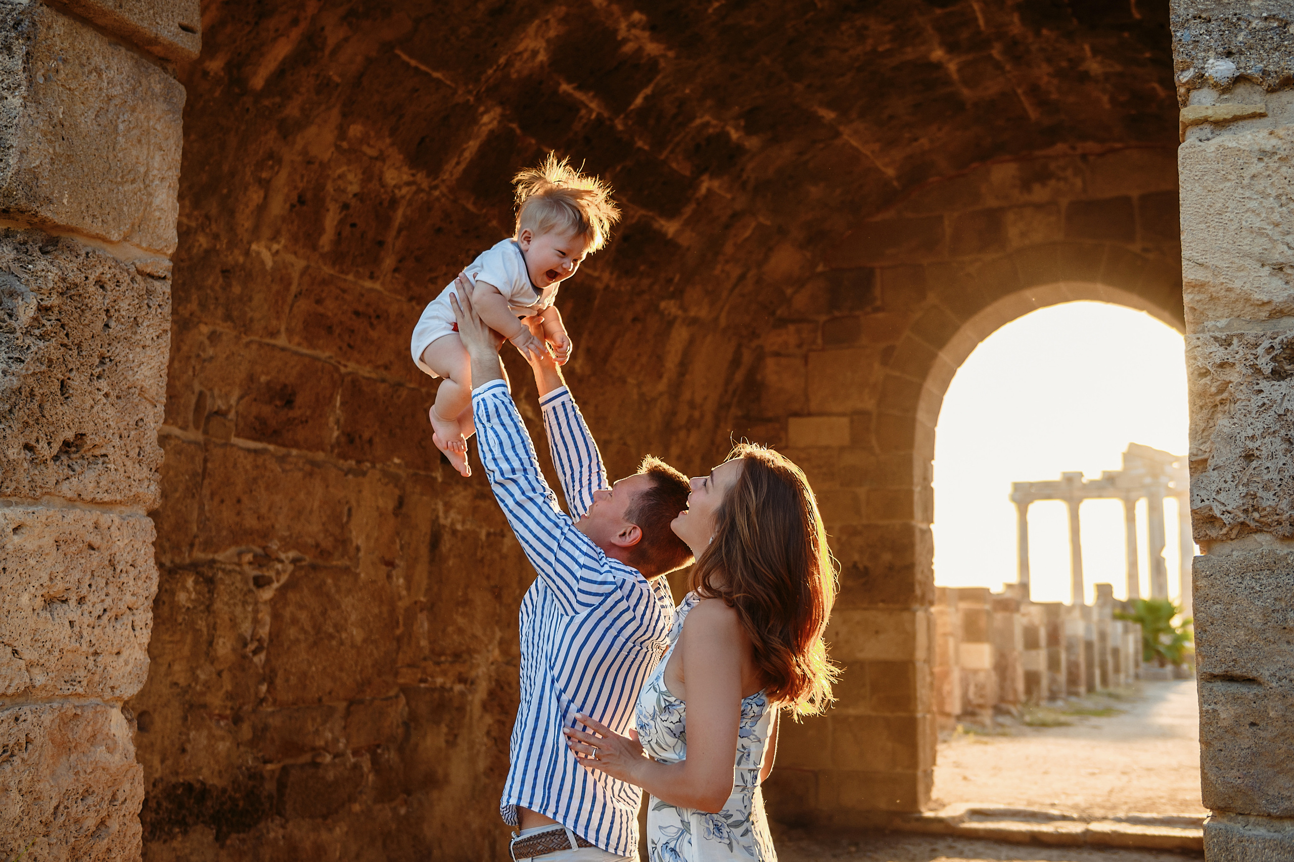 Фотосессия в Сиде. Фотограф в Анталии (Турция) Ева Сэрт