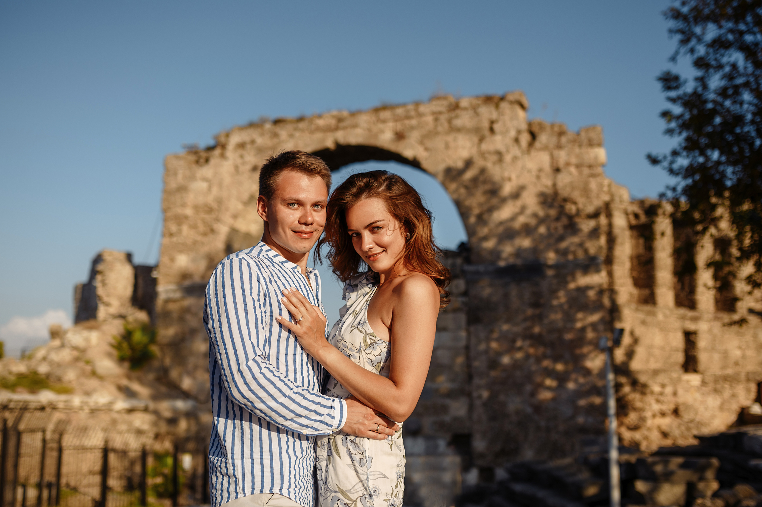 Фотосессия в Сиде. Фотограф в Анталии (Турция) Ева Сэрт