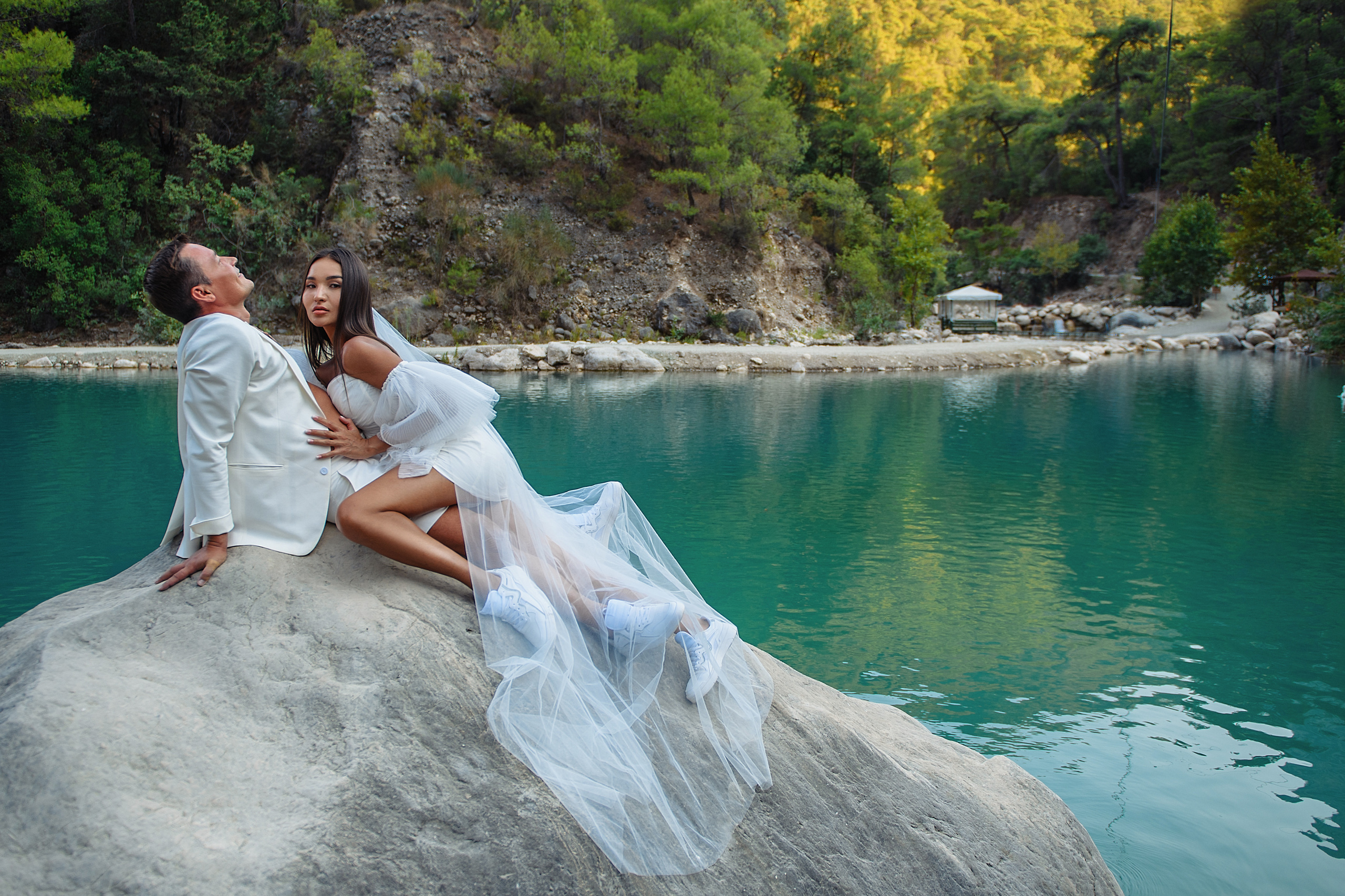 Денис и Аминесса.Фотосессия в каньоне Гейнюк (Кемер)