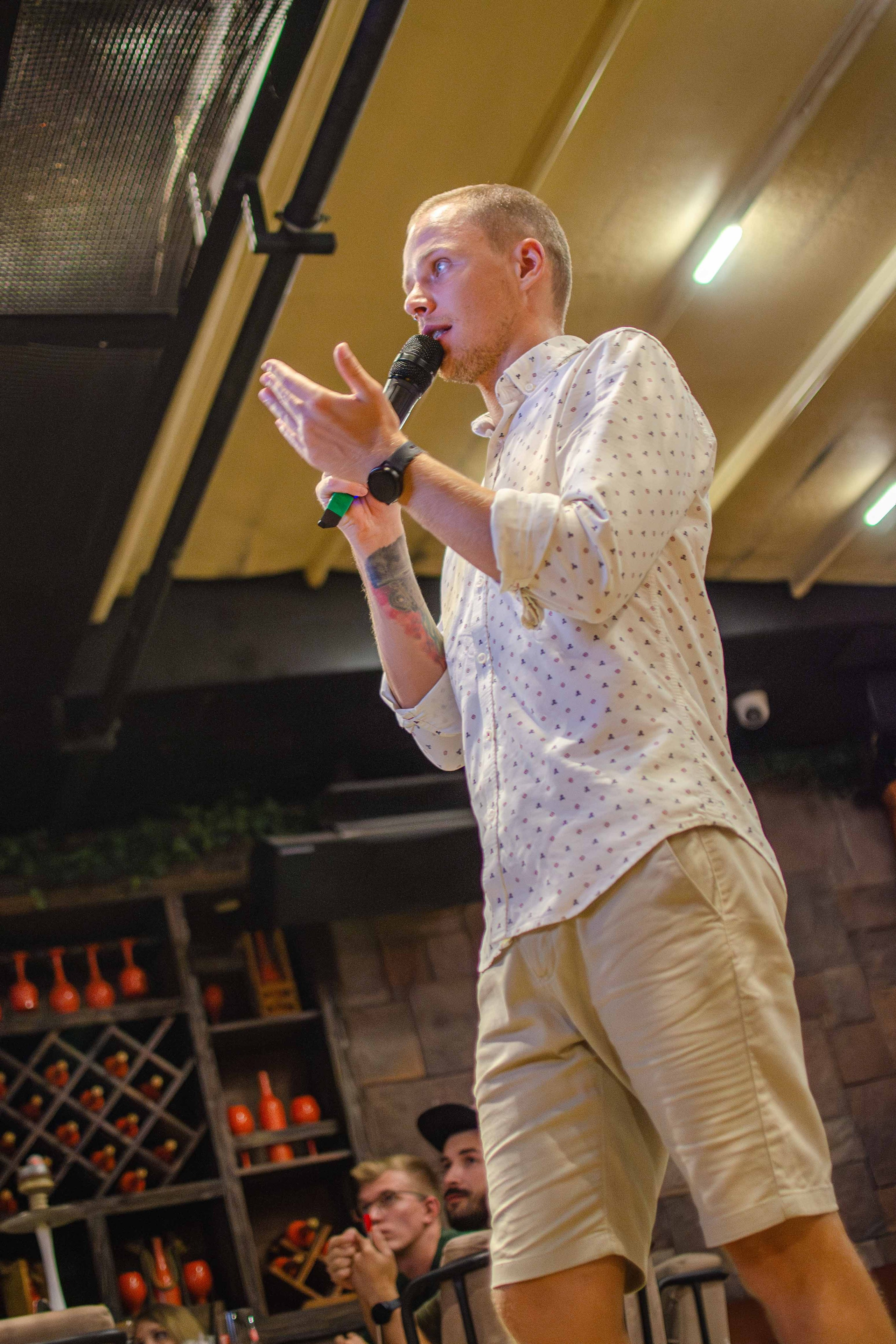 Intellectual game Quiz. Event photographer Alena Iurchenko