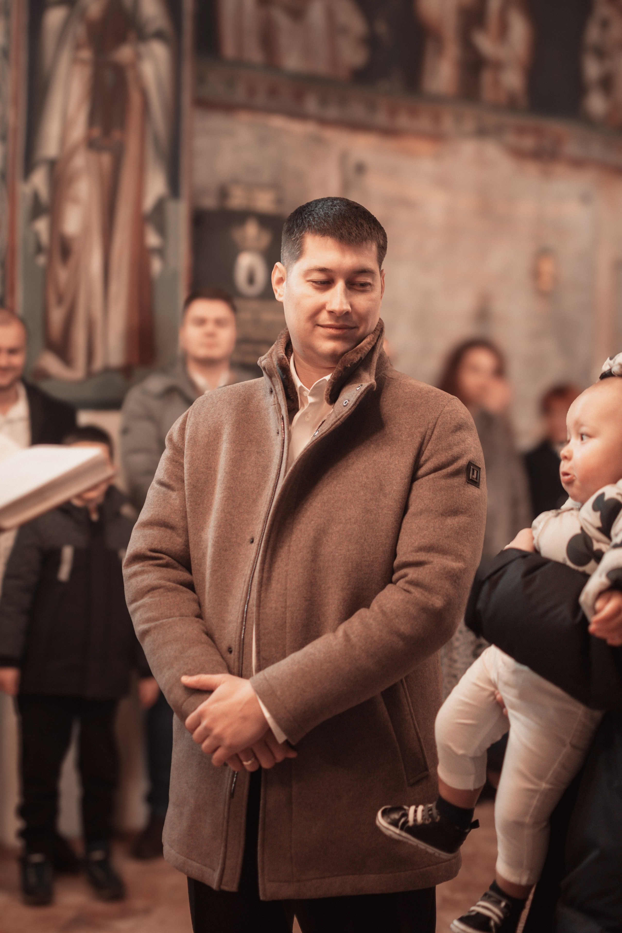 Vuk, krštenje. BambinaaPhotography