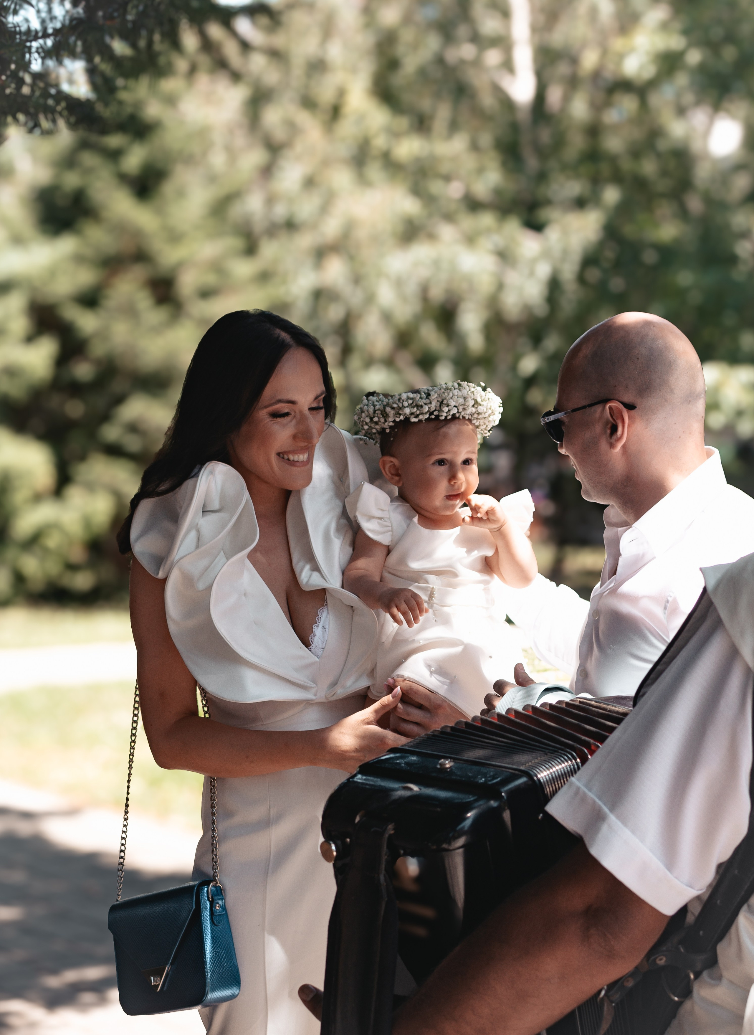 Sofija, krštenje i rođendan. BambinaaPhotography