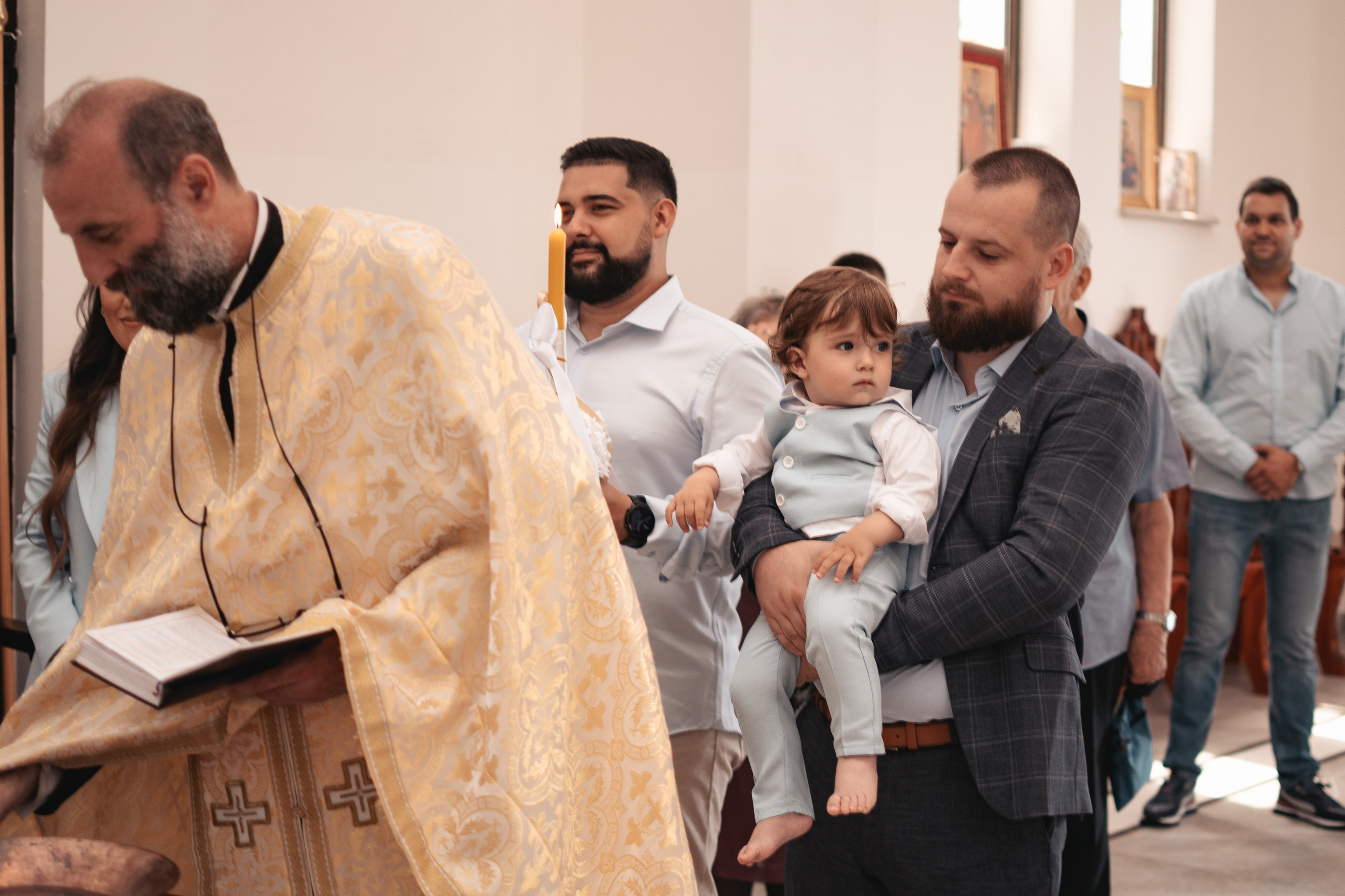 Viktor, krštenje. BambinaaPhotography