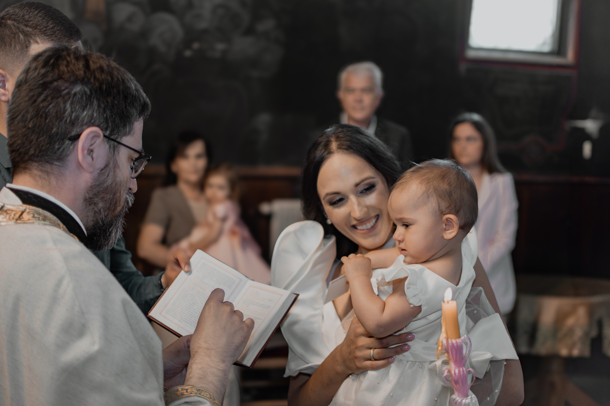 Sofija, krštenje i rođendan. BambinaaPhotography