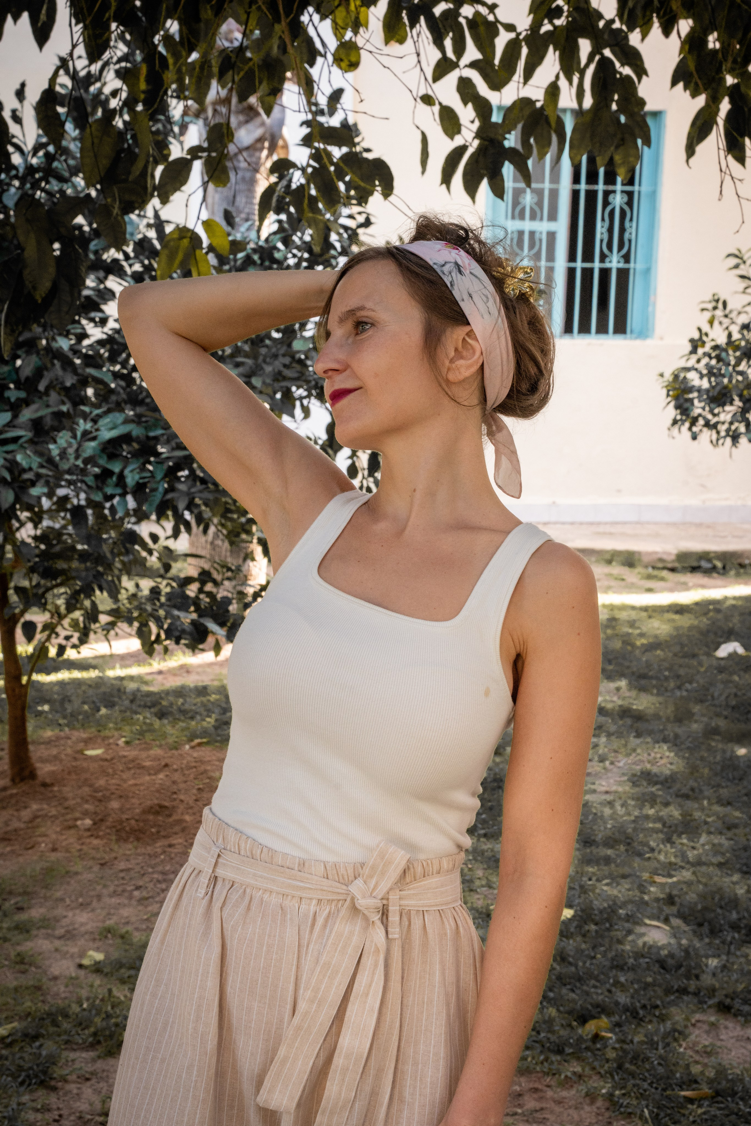 Yudith, Tel Aviv, Garden Story, November 2025. Divignbytehilah.com